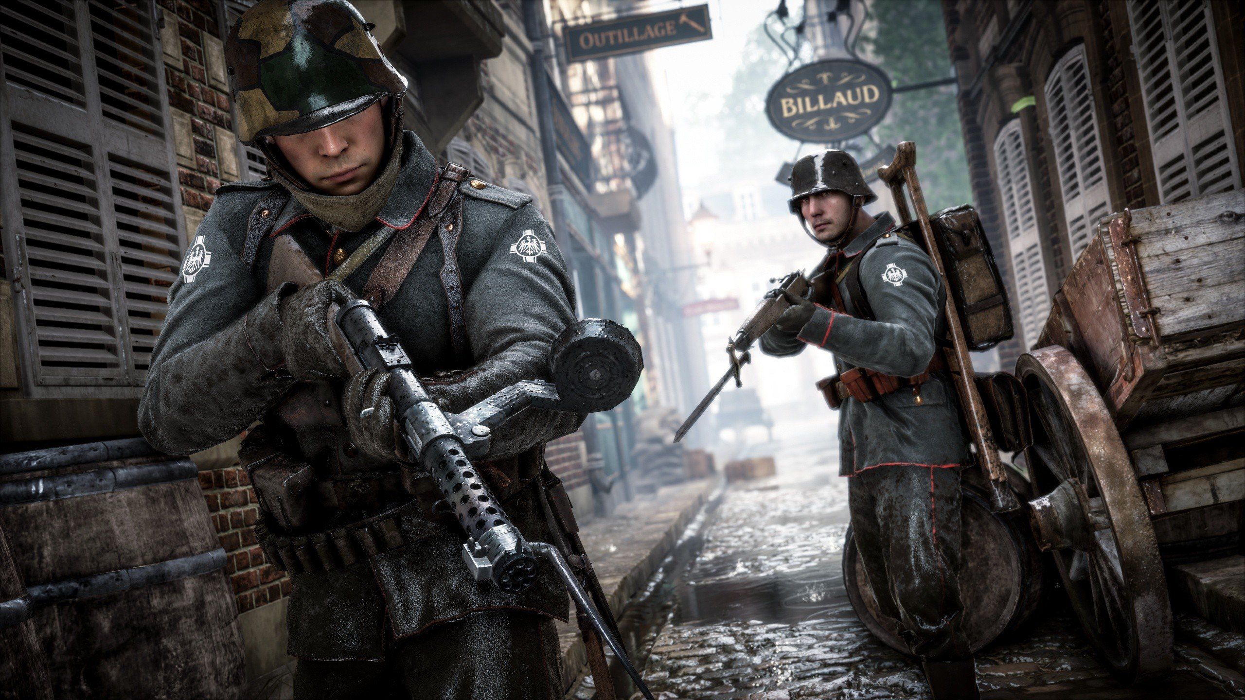 Battlefield 1, EA DICE, World War I, German Army HD Wallpapers.