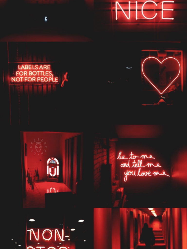 Latest Cute Background Aesthetic Red