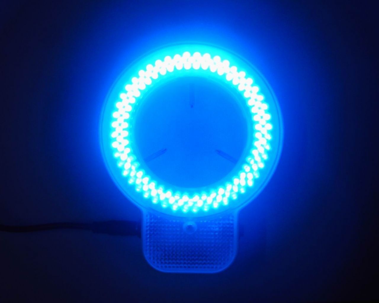 Blue Led Wallpapers Wallpaper Cave