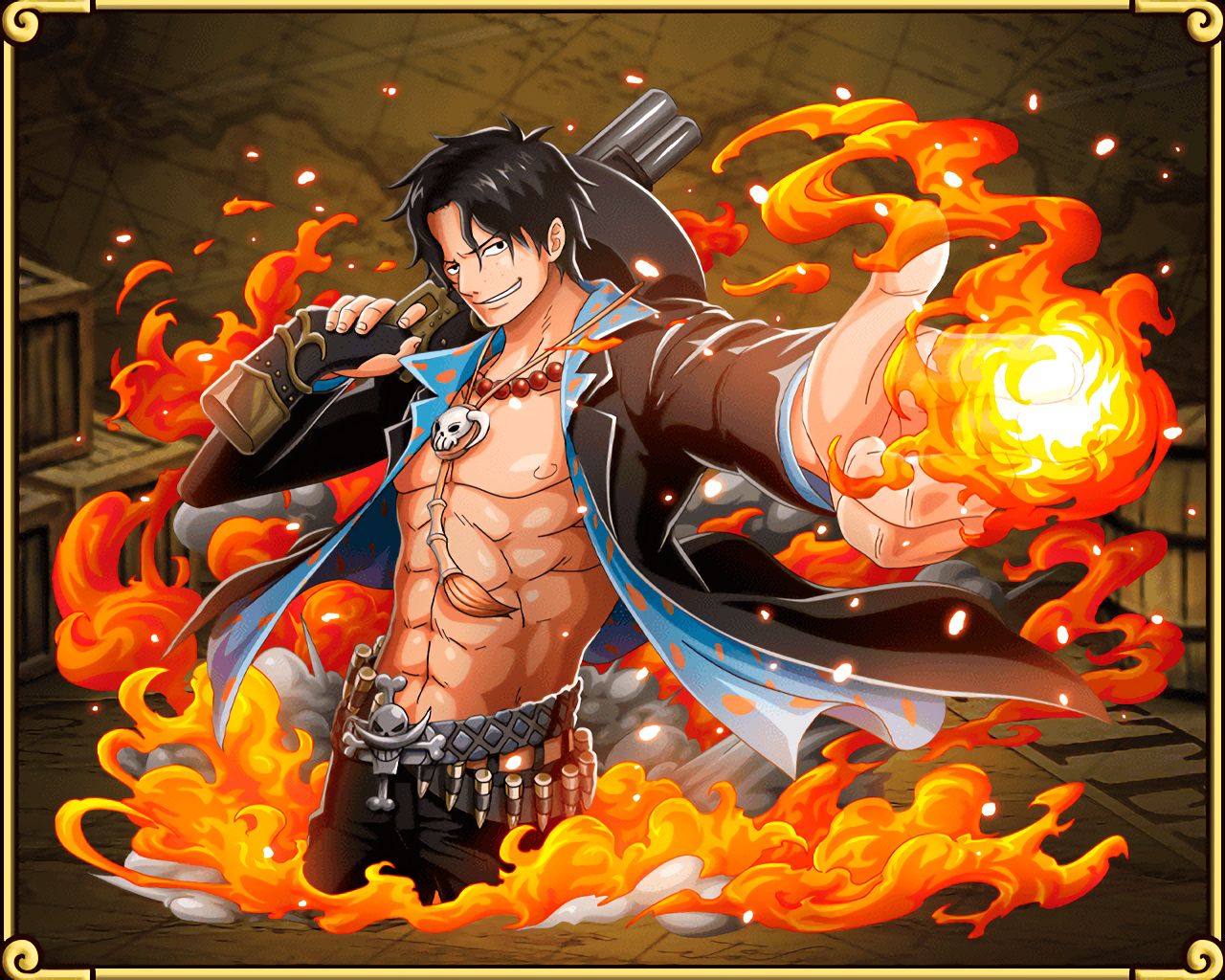 Fire Fist Ace Wallpapers Wallpaper Cave