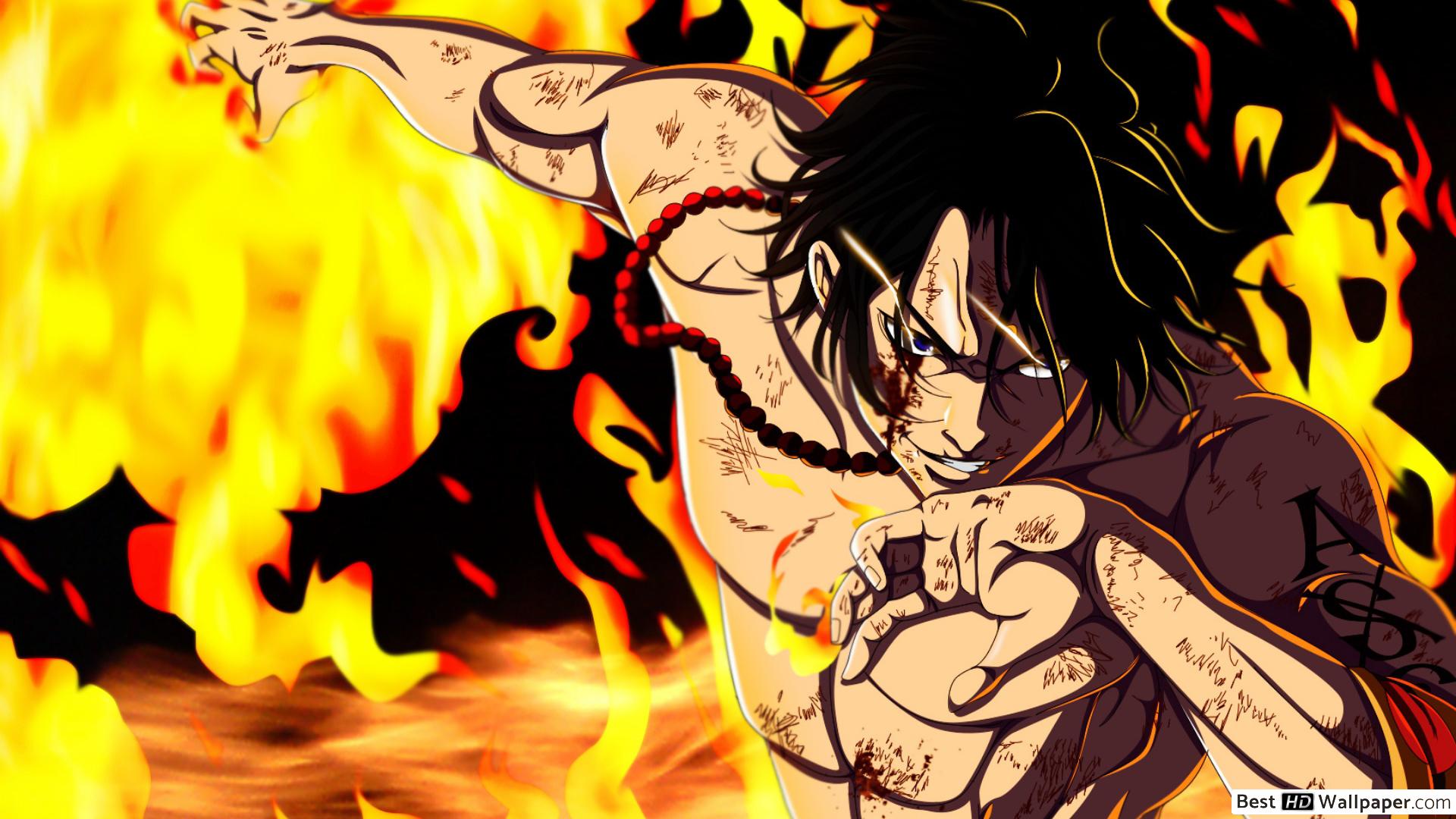 One Piece Fist Ace, Portgas D. Ace HD wallpaper download