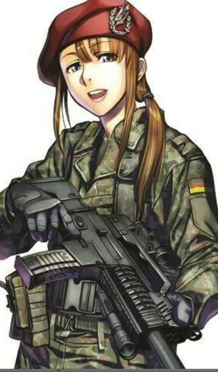 the German army wallpaper