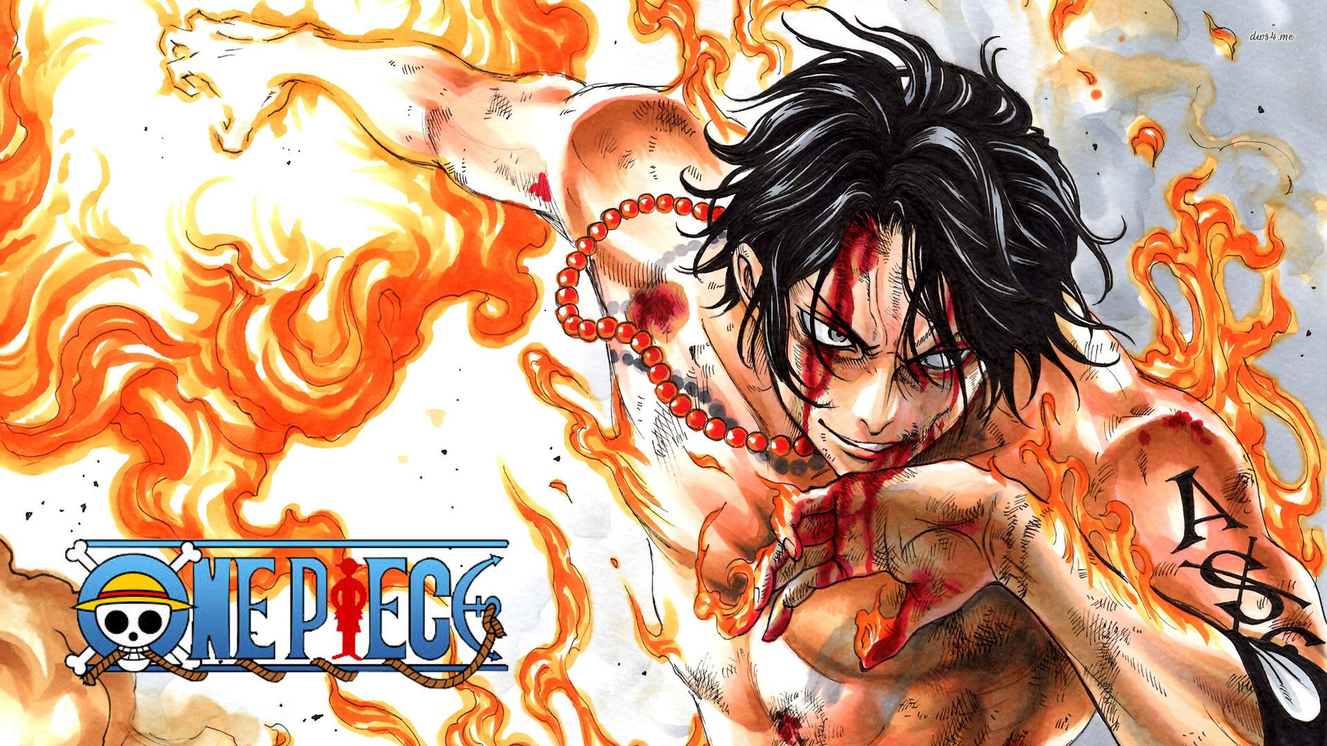 Fire Fist Ace Wallpapers Wallpaper Cave