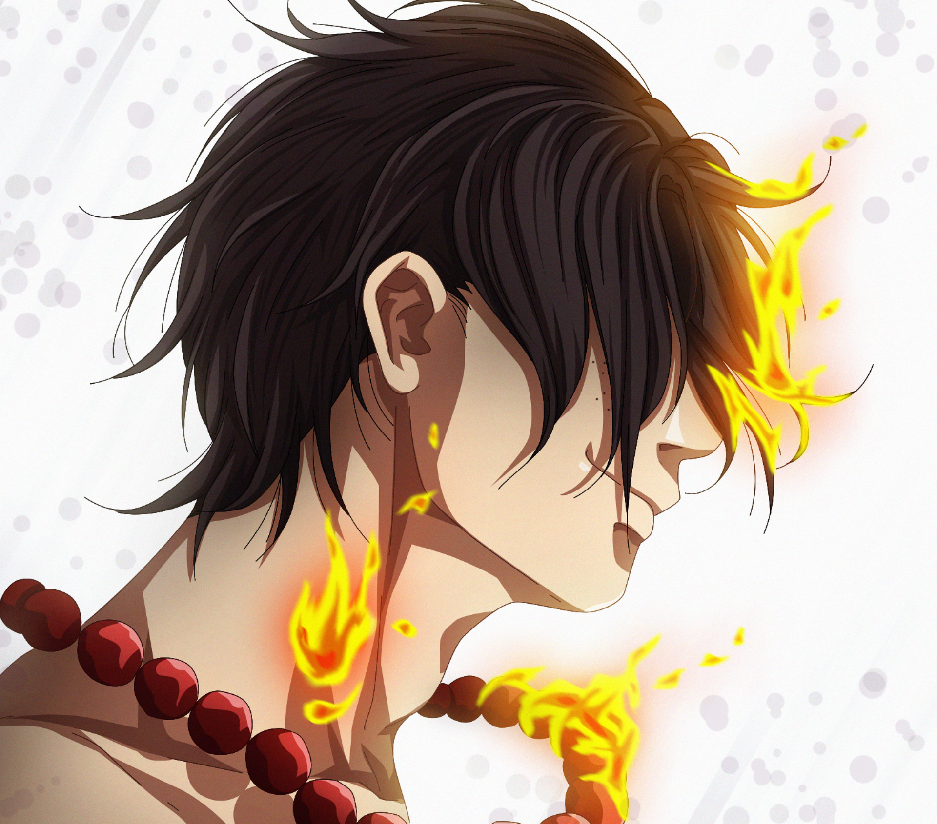 One Piece HD Wallpaper Ace One Piece
