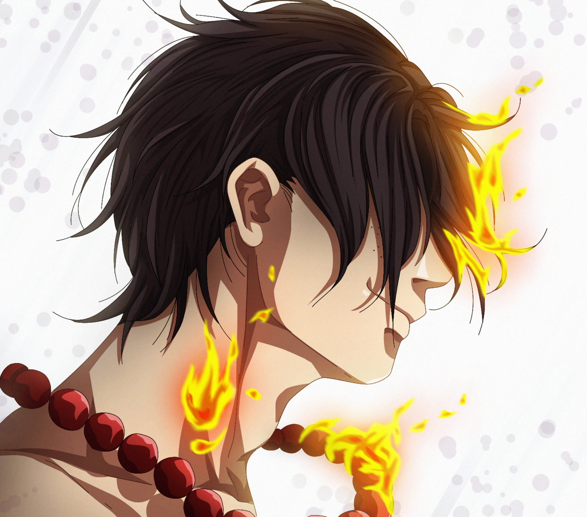 Download One Piece Ace Burning Fist Wallpaper  Wallpaperscom