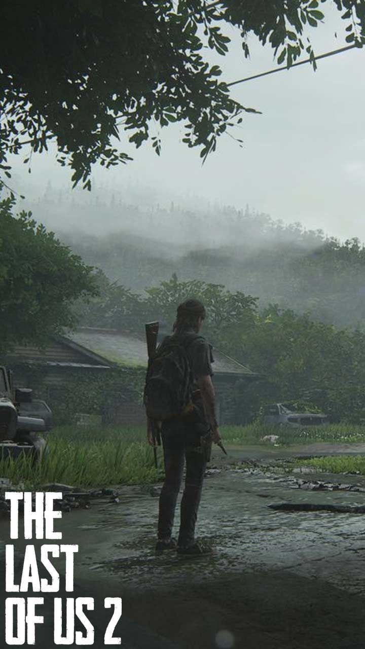 The Last Of Us Poster Wallpaper- [720x1280]