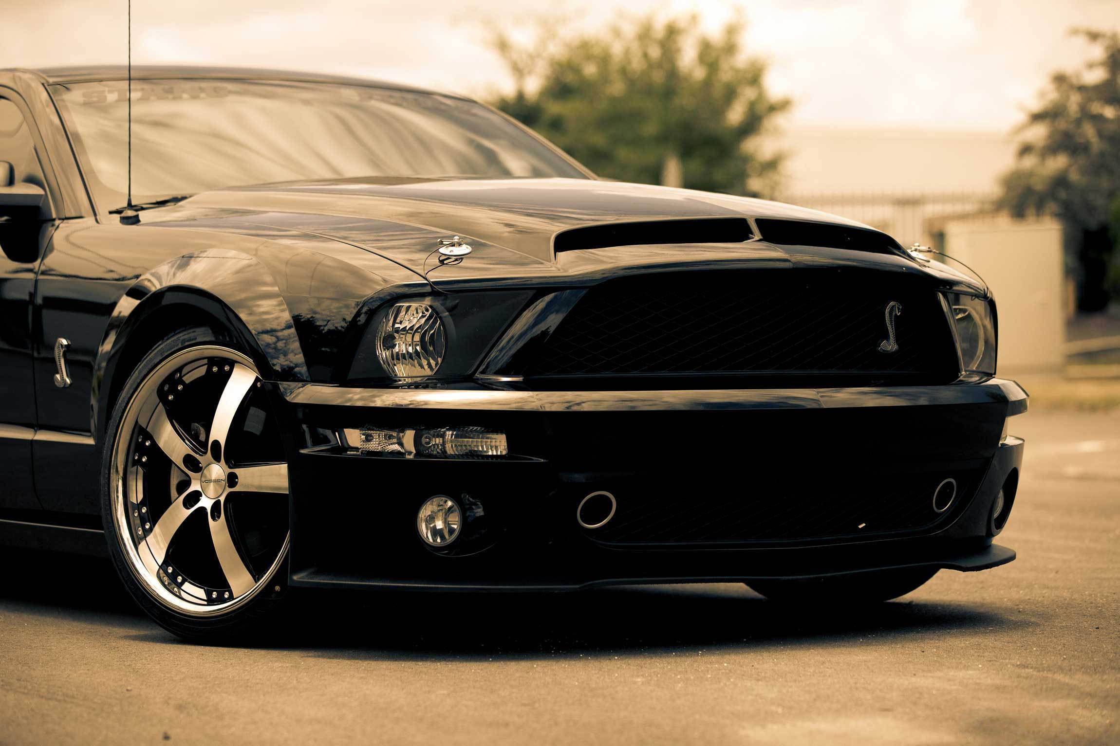 car, Muscle Cars, Ford Mustang GT, Ford Mustang Wallpaper HD