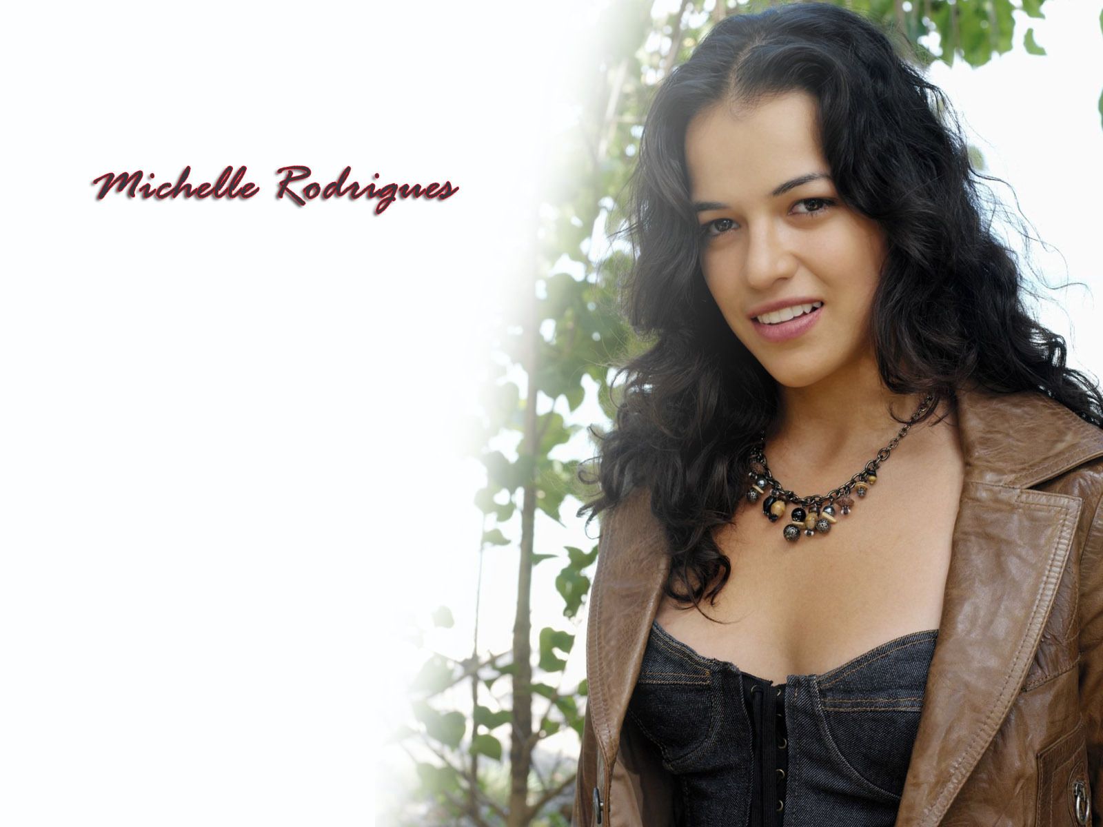 Michelle Rodriguez HD Wallpaper