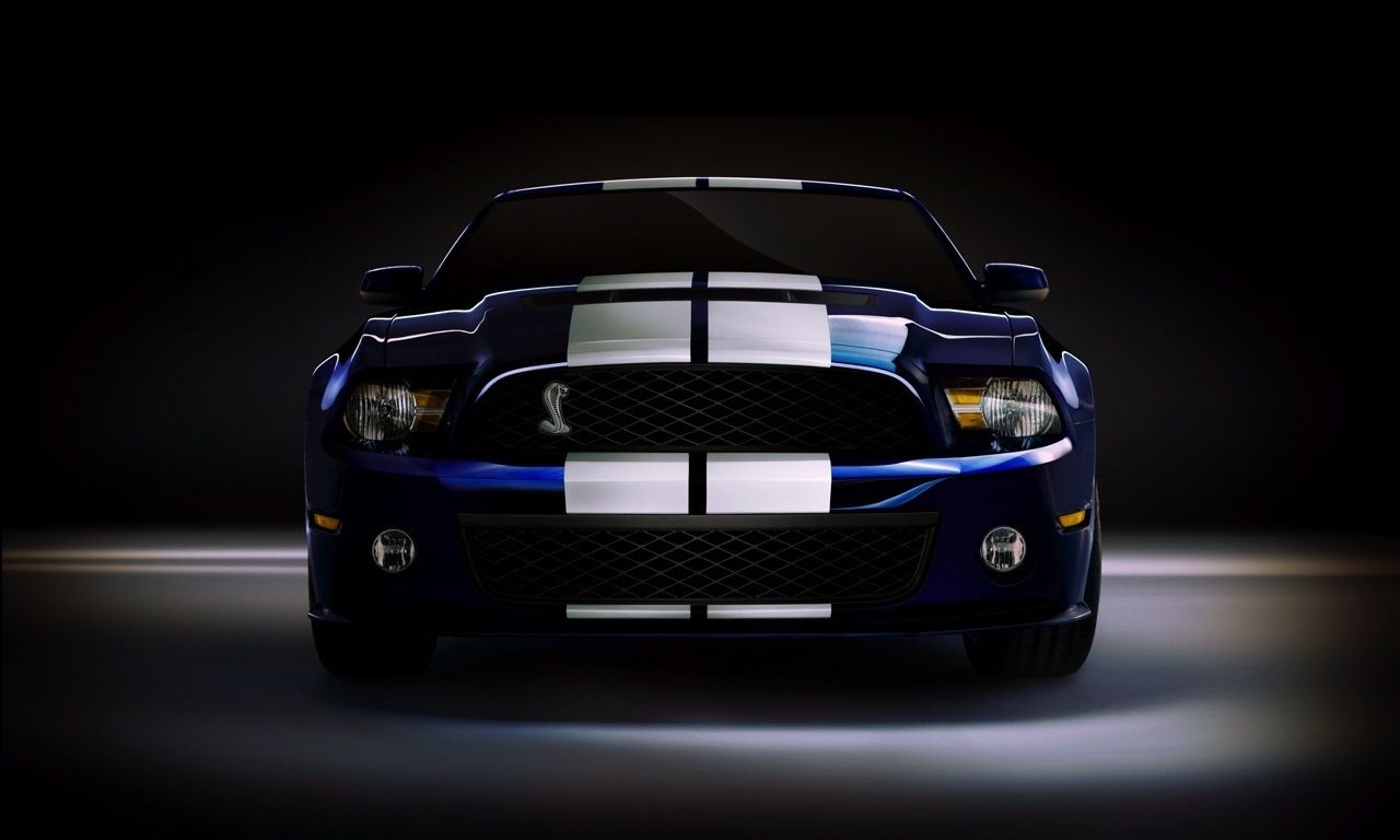 Ford Mustang Blue Laptop Wallpaper Free Ford Mustang Blue Laptop Background
