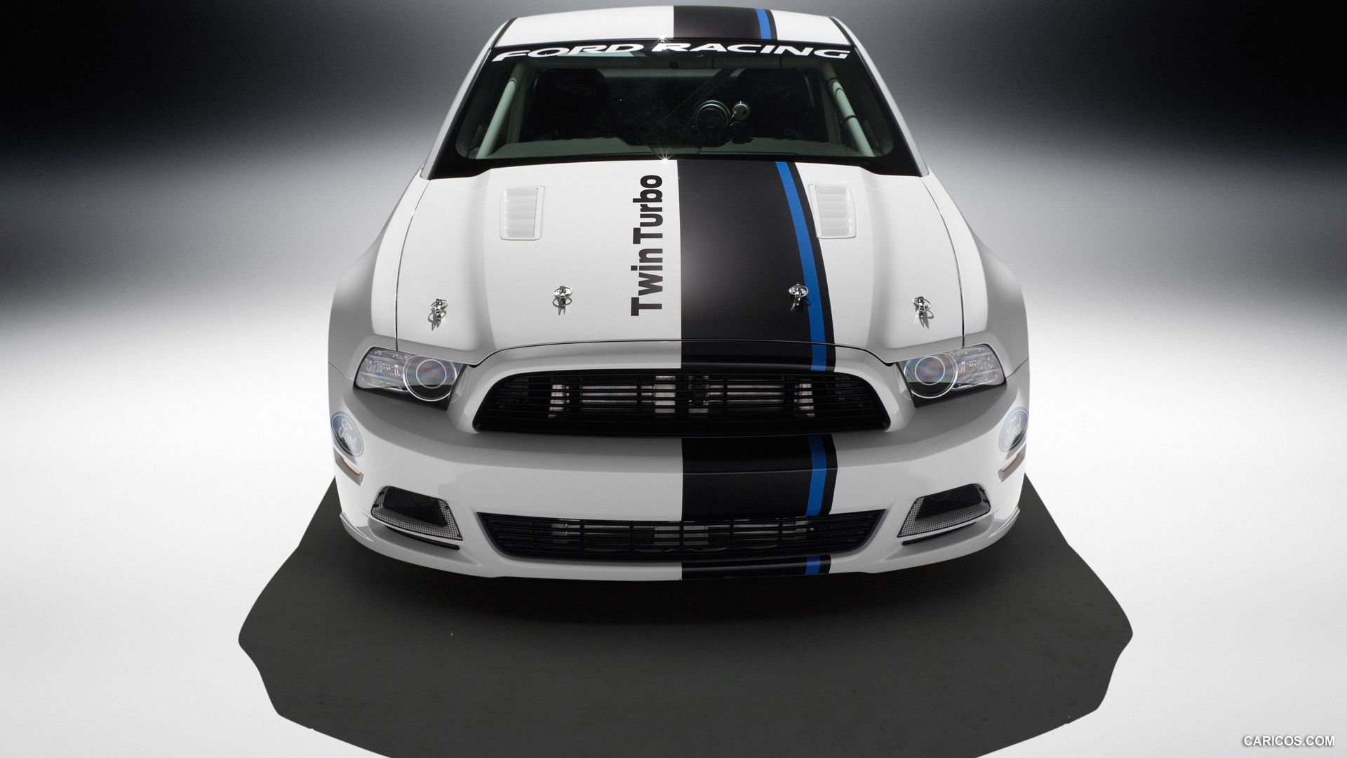 Ford Mustang Cobra Jet Twin Turbo Picture. Ford Photo