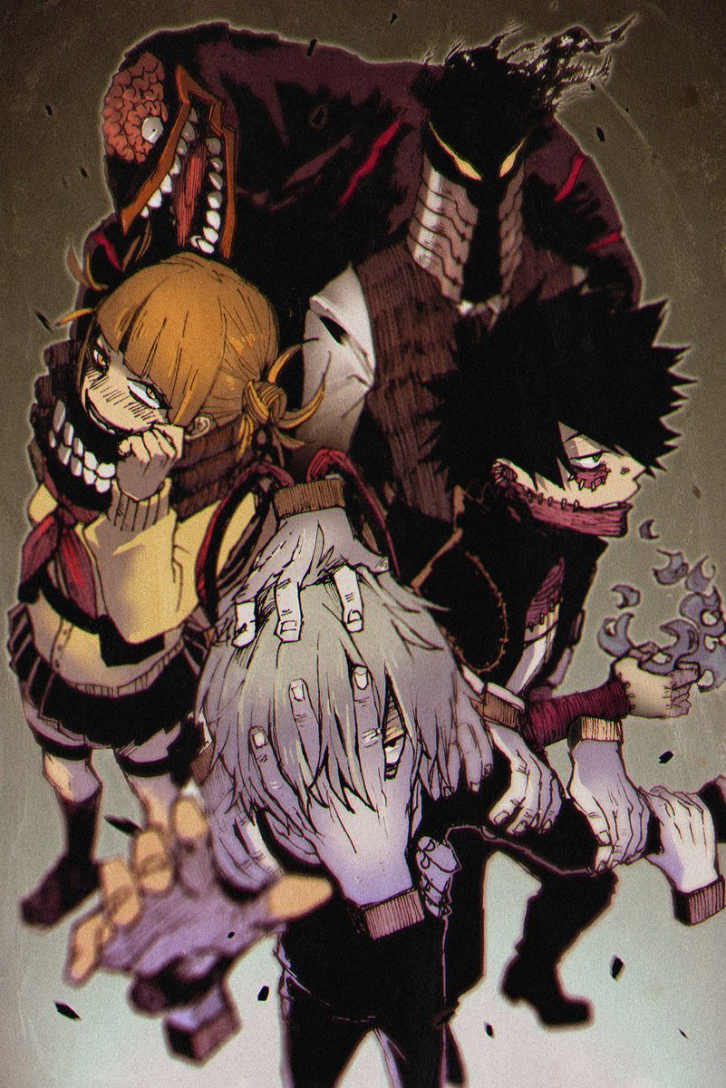 Dabi And Toga Phone Wallpapers - Wallpaper Cave