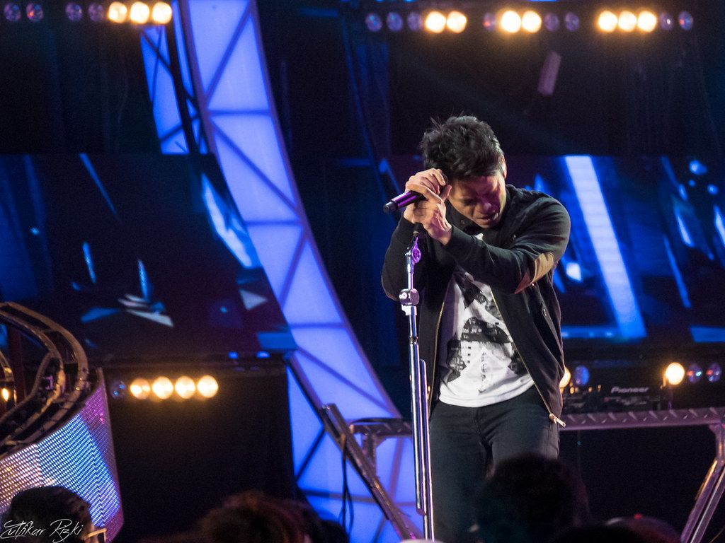 Ariel Noah Band. [25 01 2016] Dahsyatnya Awards 2016. Zulfikar