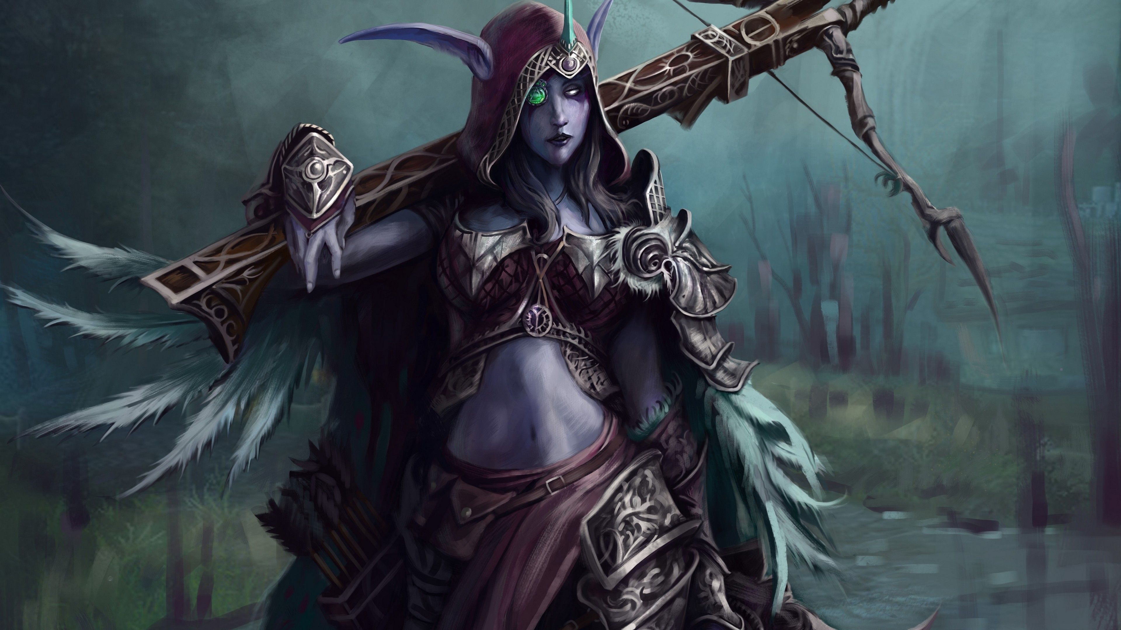 Sylvanas Windrunner Wallpaper