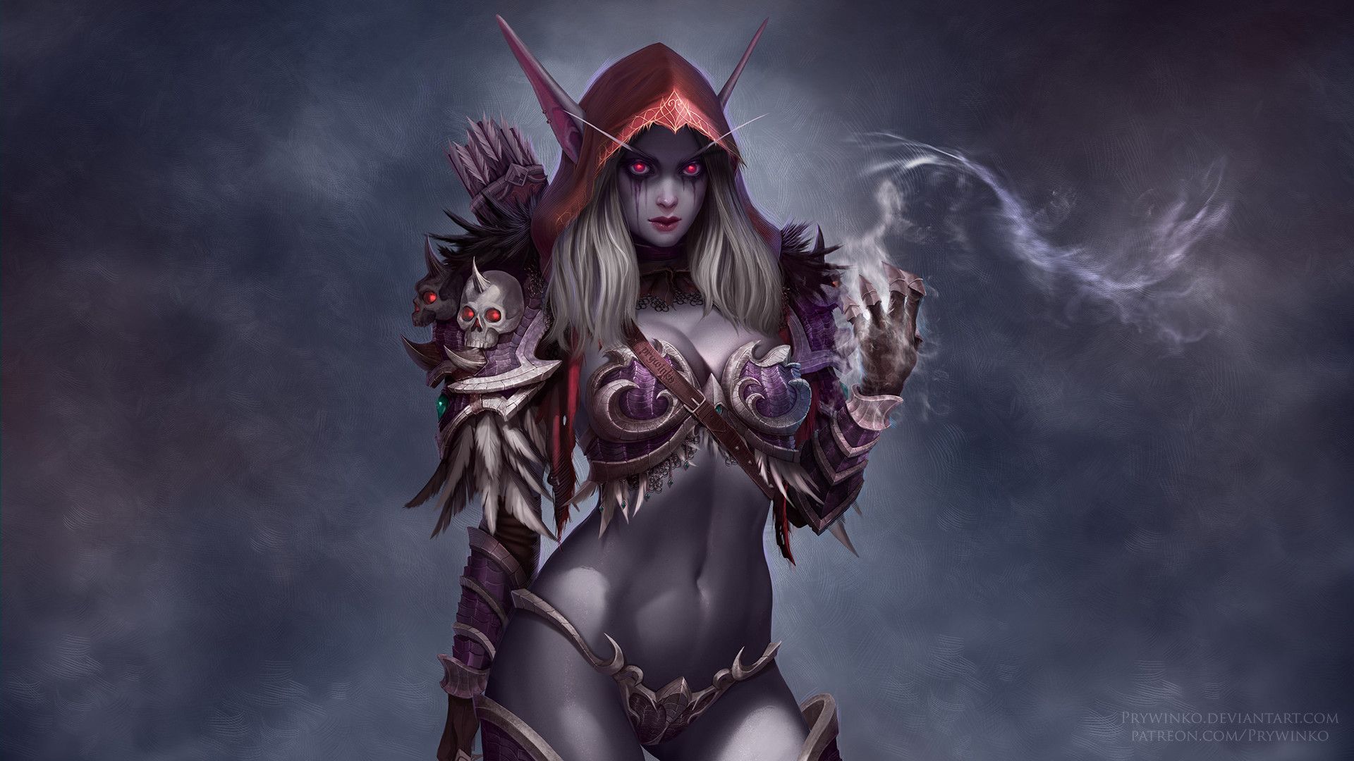 Sylvanas Windrunner Wallpaper