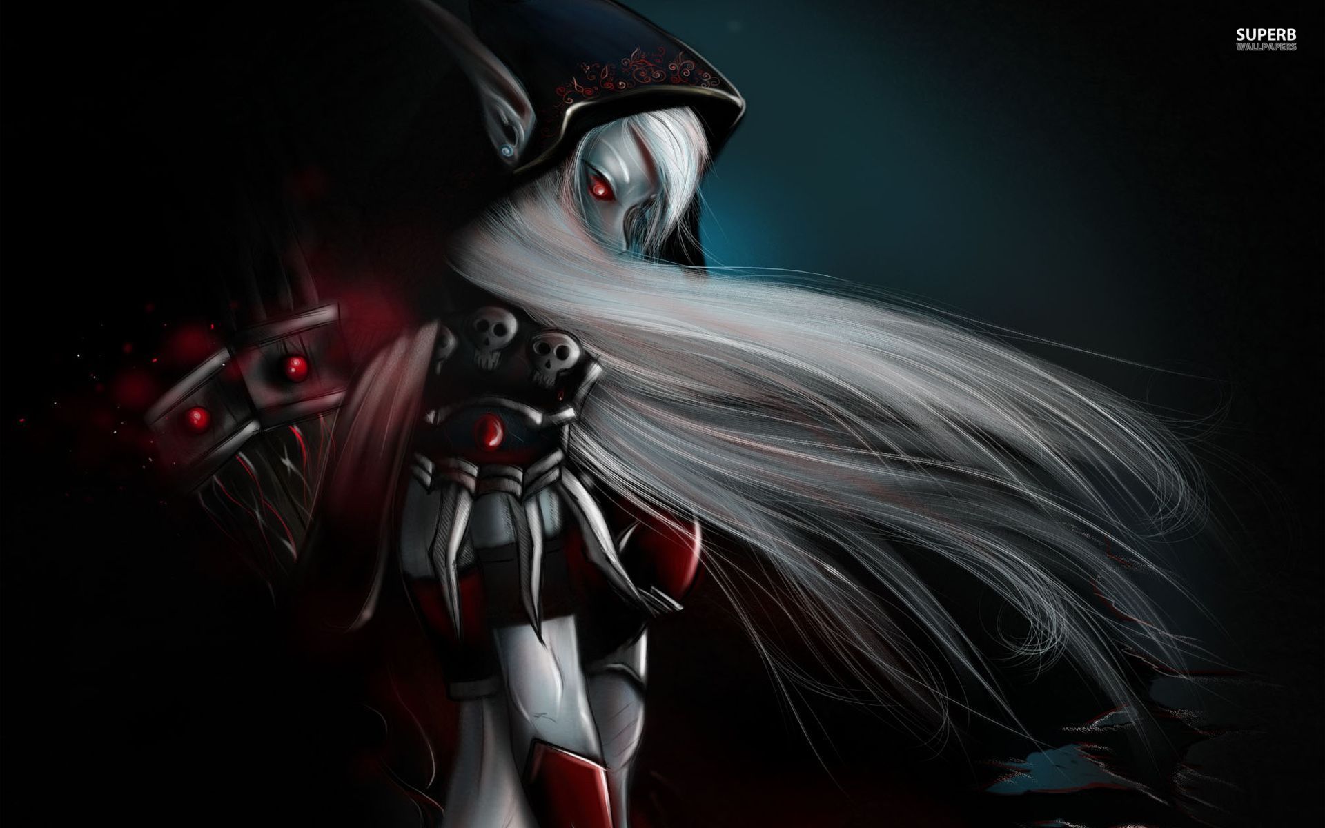 Lady Sylvanas Windrunner Wallpaper