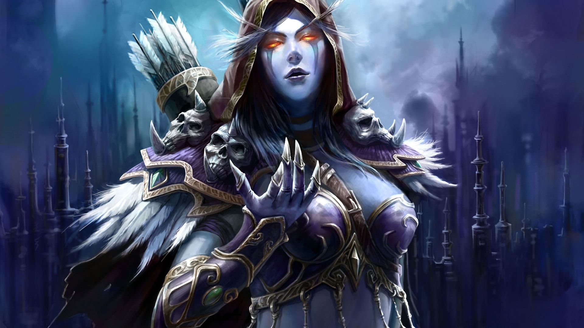 Sylvanas Windrunner Wallpaper. Sylvanas