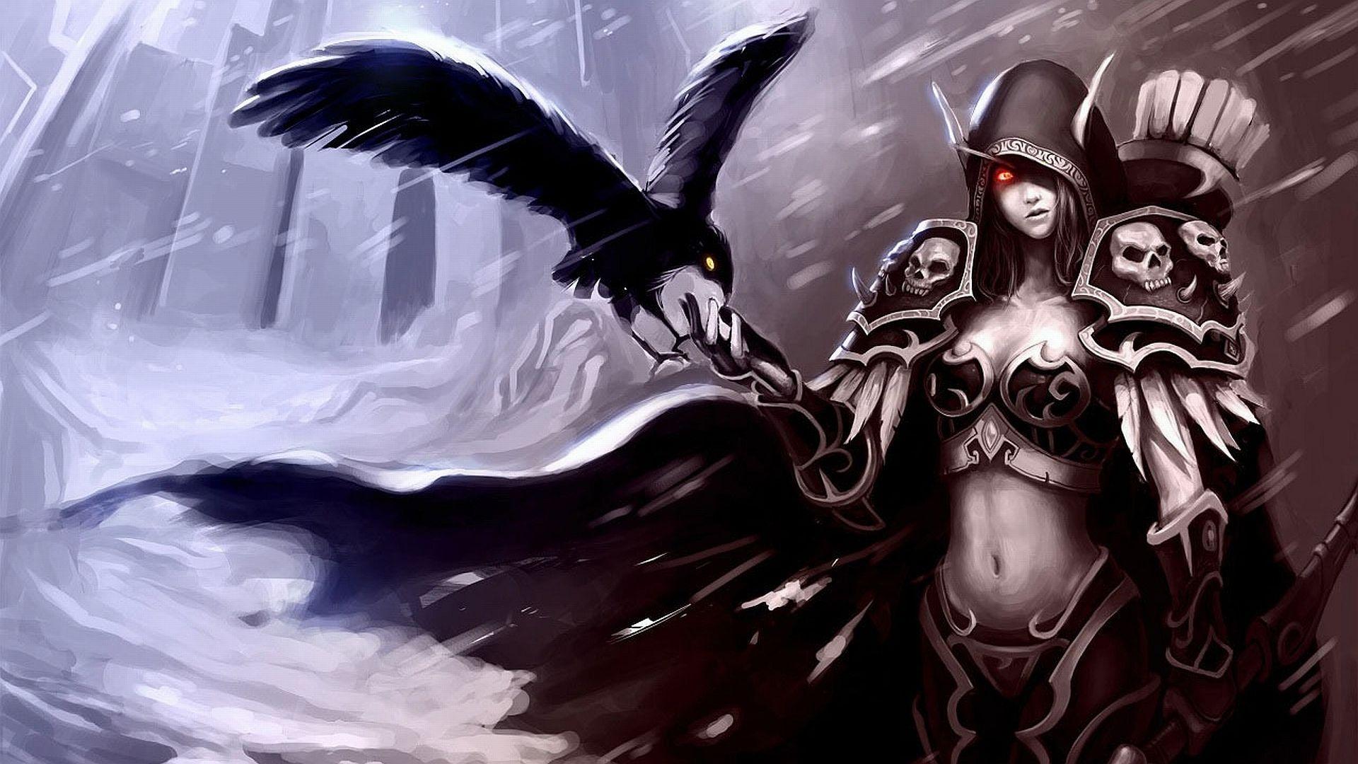 Sylvanas Windrunner Wallpaper. Sylvanas
