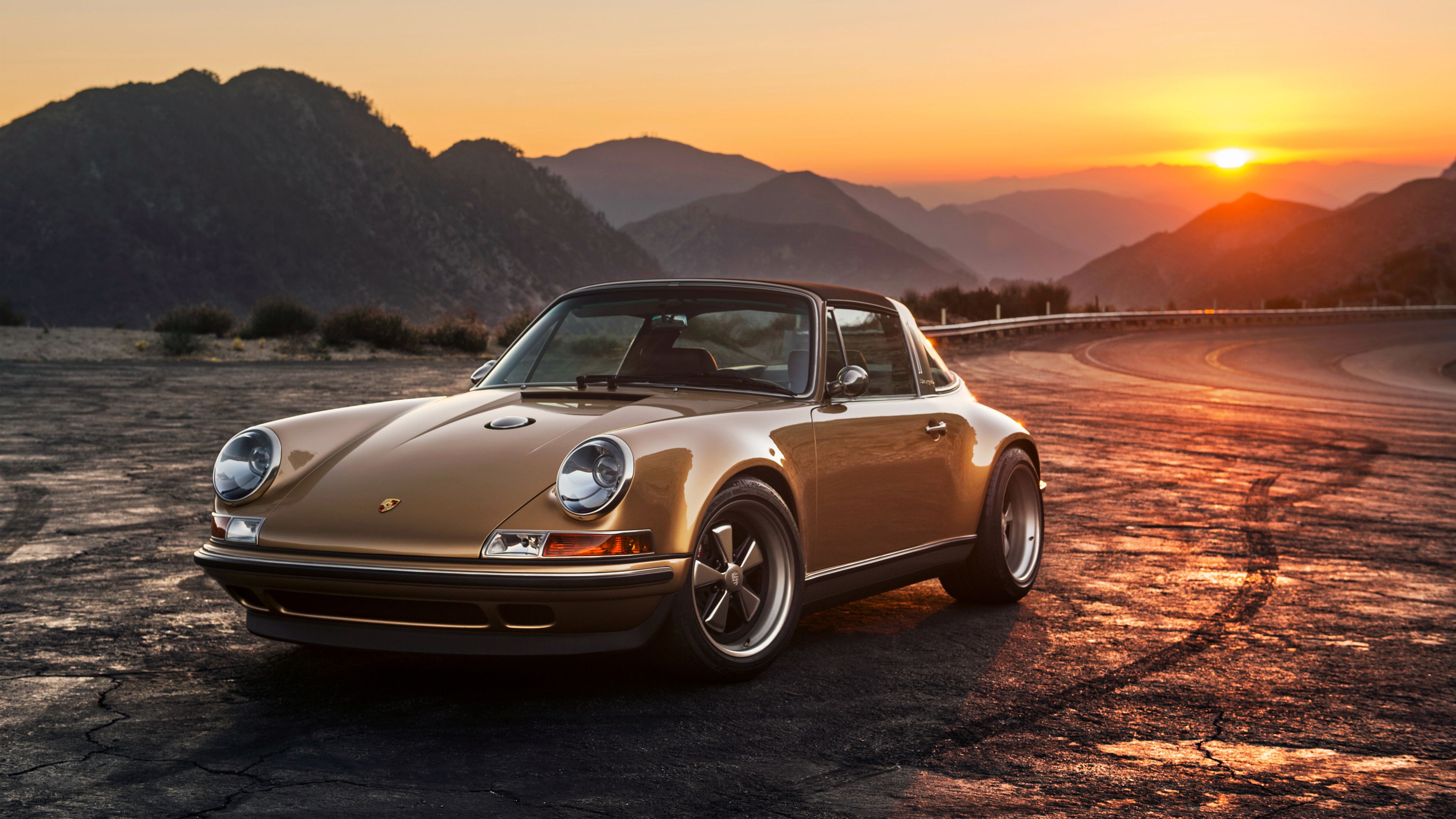 Singer Porsche 911 Targa Wallpaper. HD Car Wallpaper