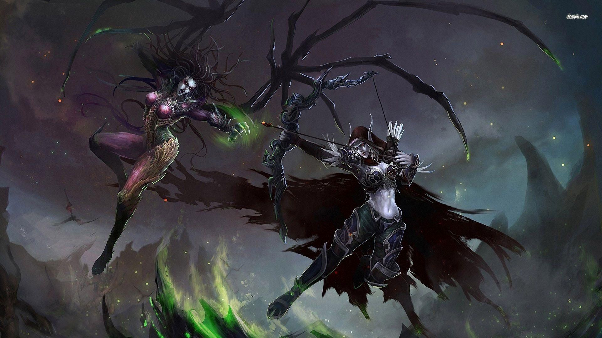 Sylvanas Wallpaper Luxury Wallpaper Wow Blizzard Art World Of