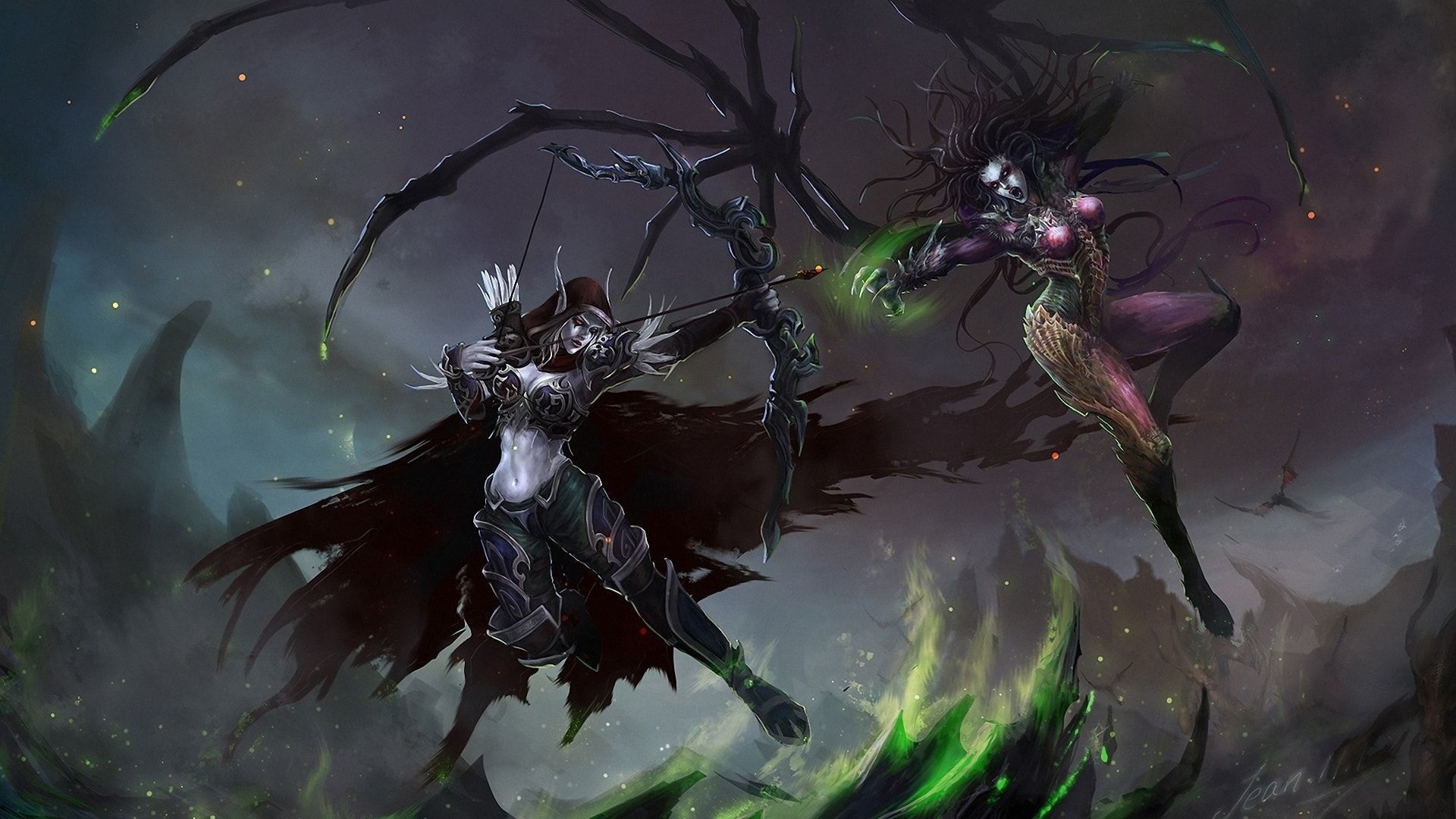 Sylvanas Windrunner Wallpaper