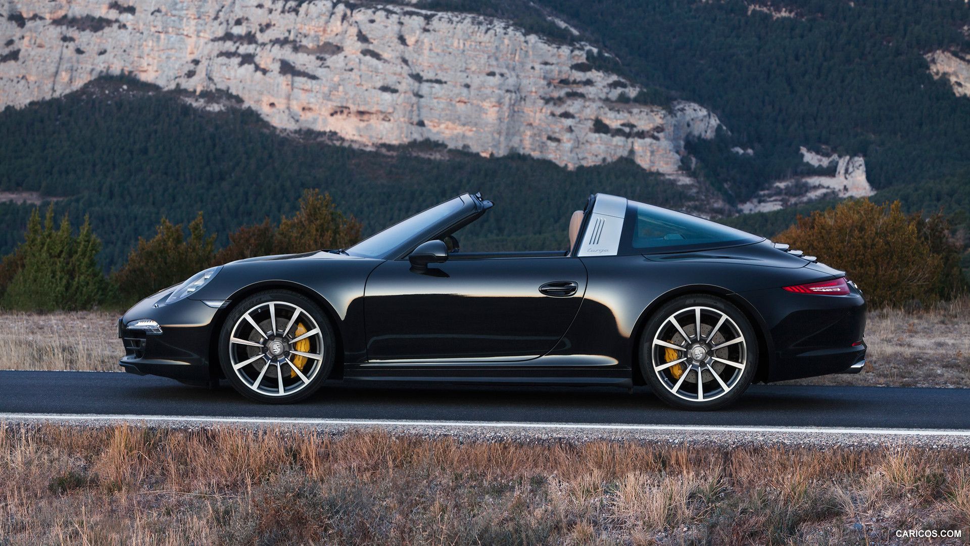 Porsche 911 Targa 4S. HD Wallpaper