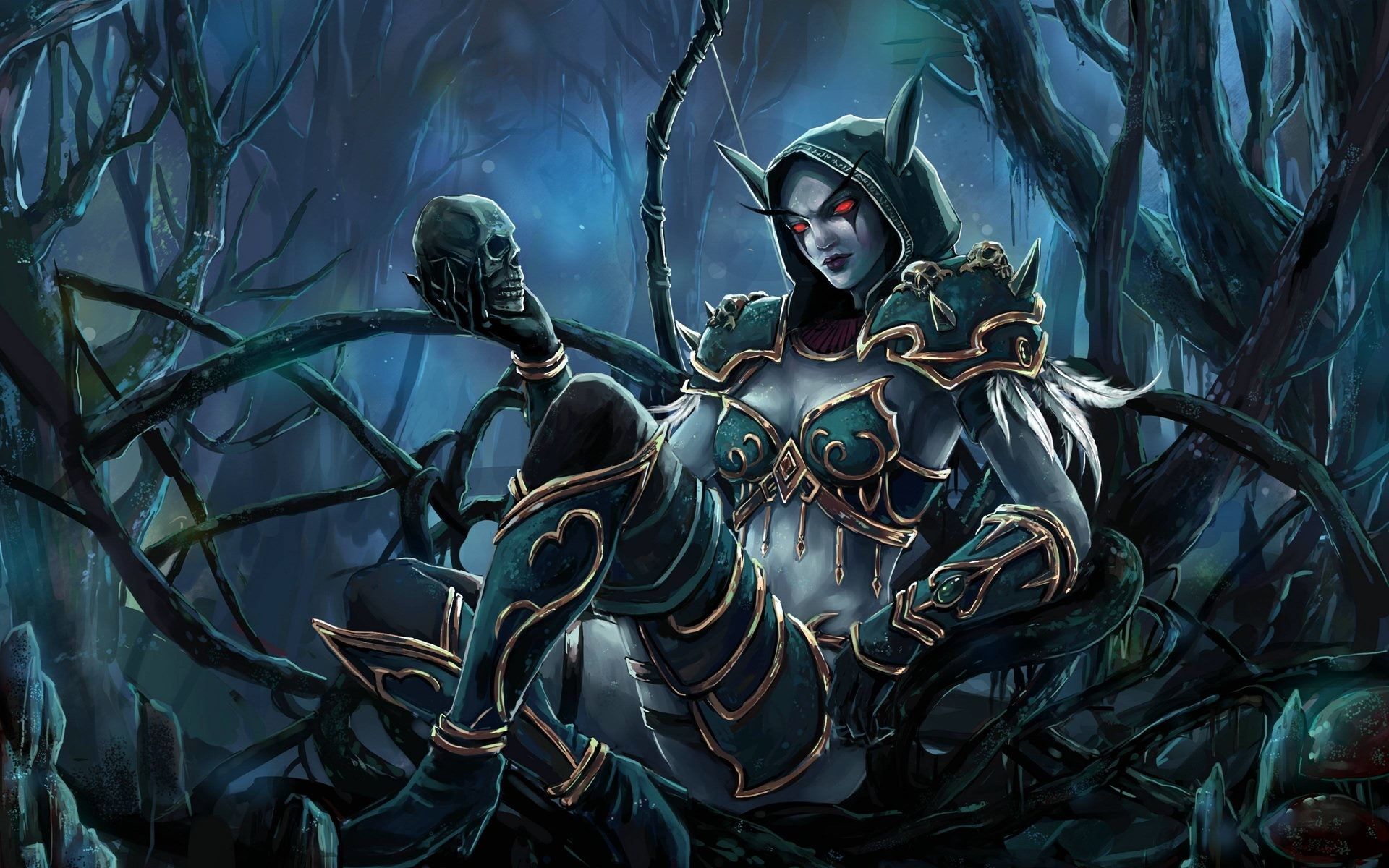Sylvanas Windrunner Wallpaper