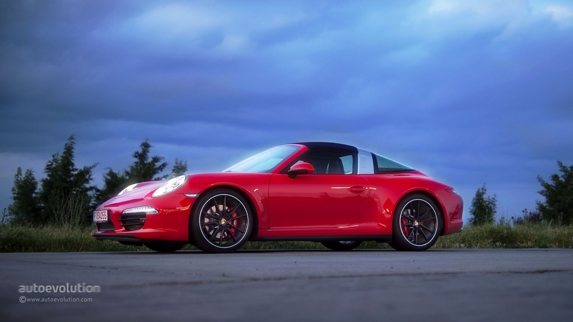 Porsche 911 Targa HD Wallpaper