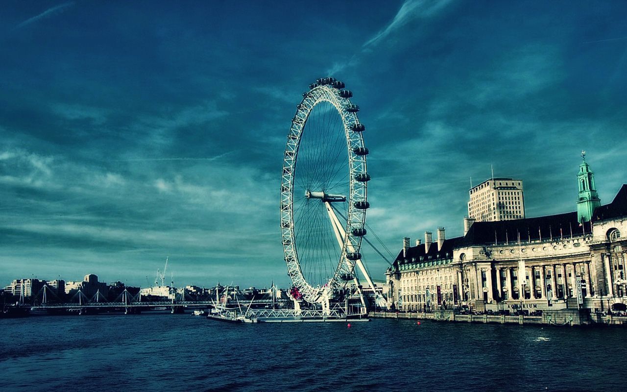 London Eye Wallpaper