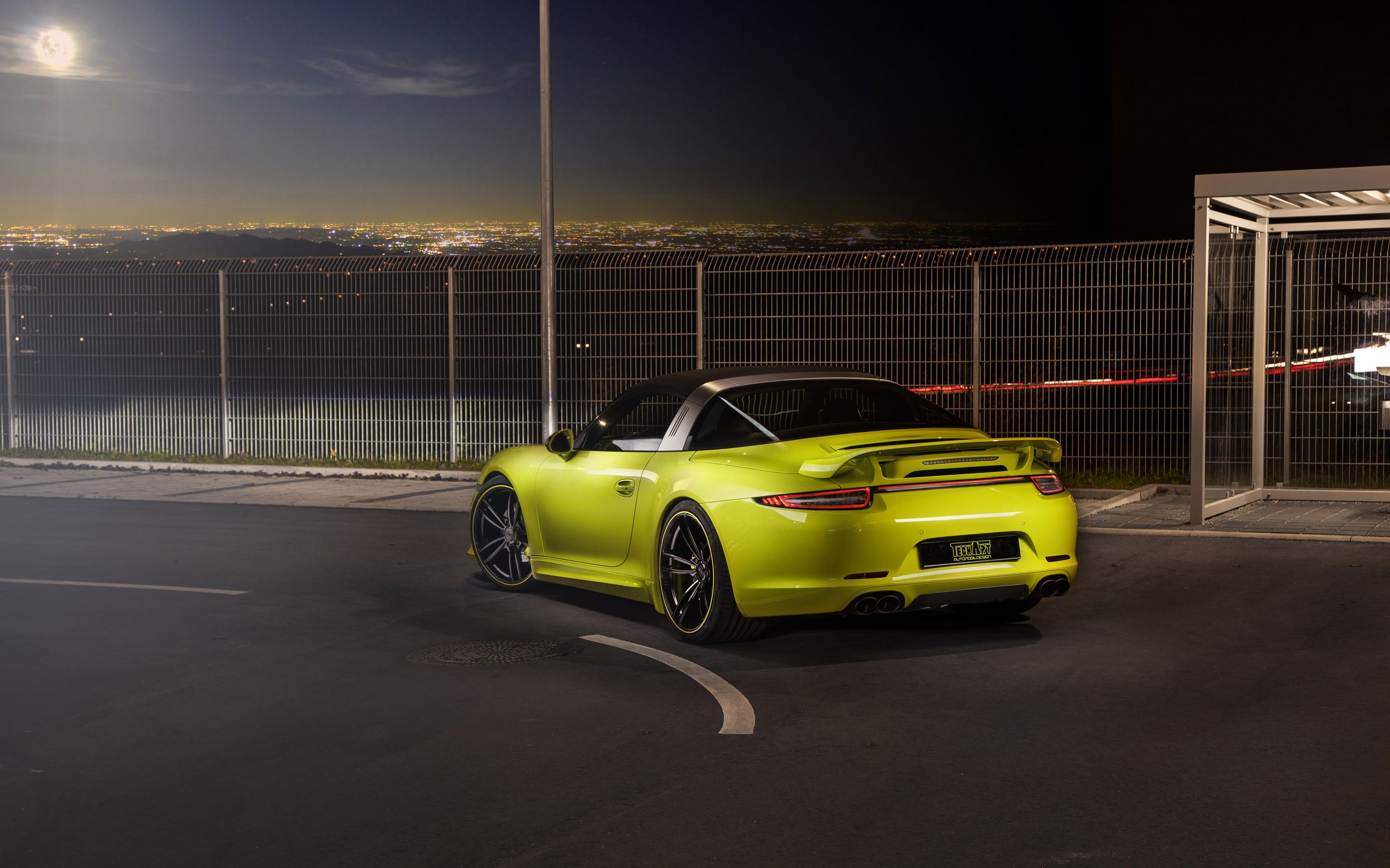 Techart Porsche 911 Targa 4S 2 Wallpaper. HD Car Wallpaper