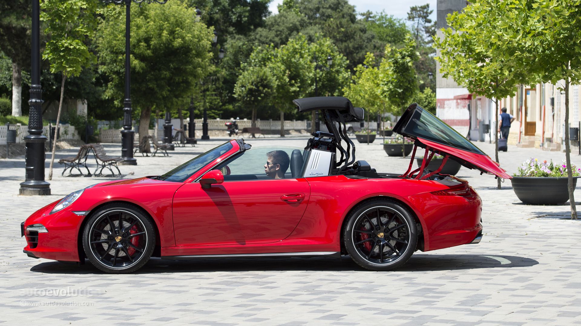 Porsche 911 Targa HD Wallpaper