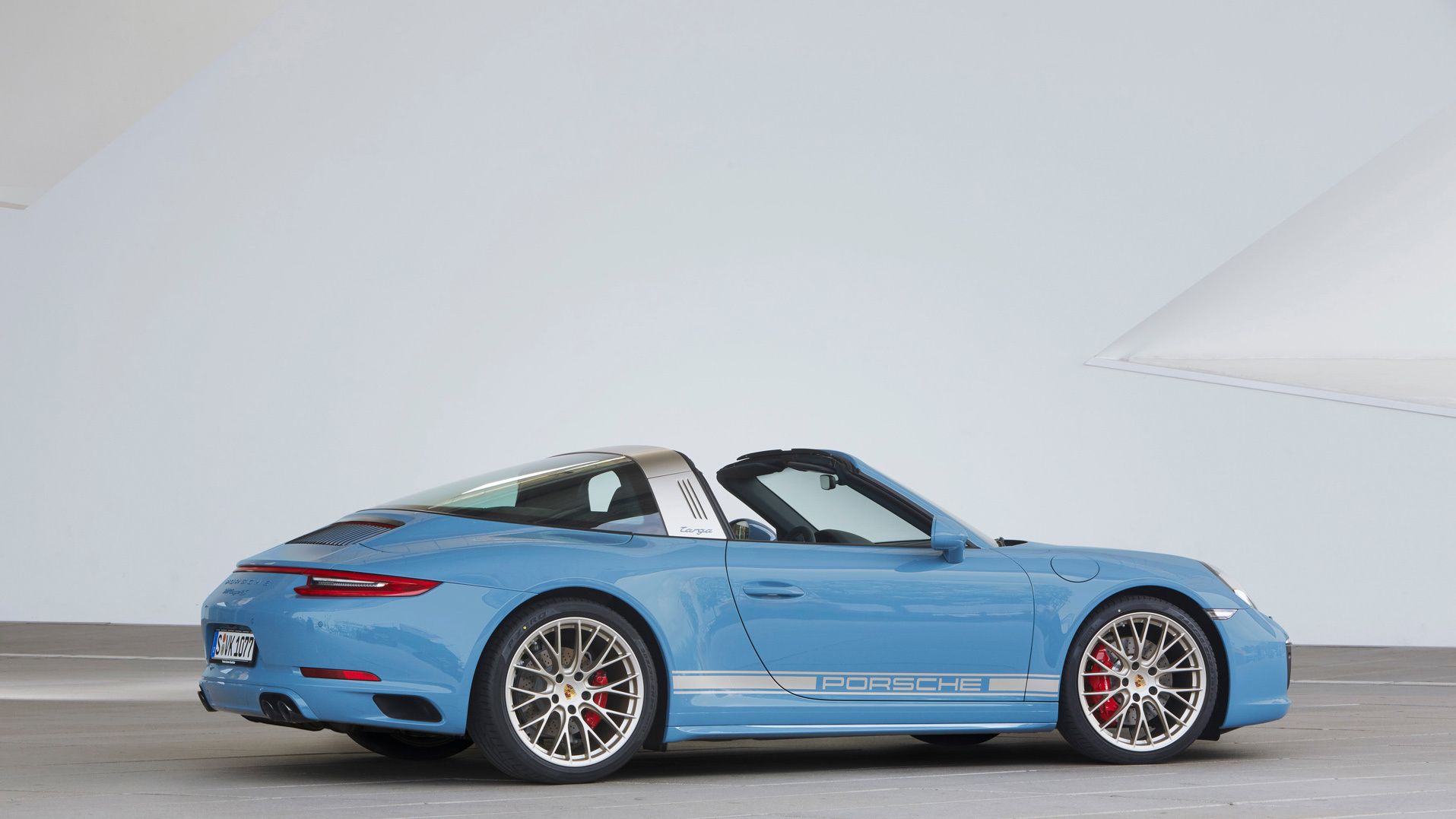 Porsche 911 Targa Wallpaper HD