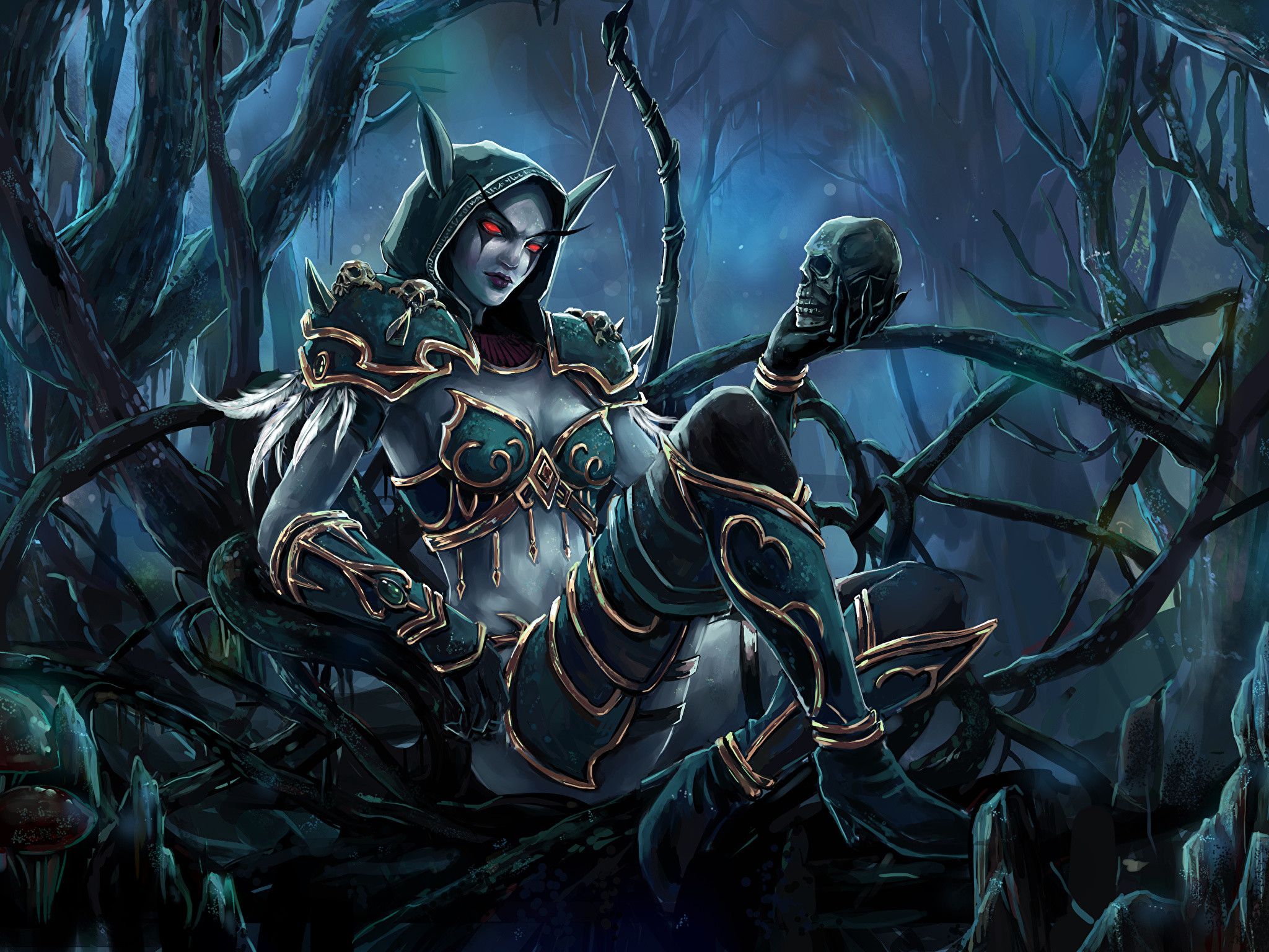 Sylvanas Windrunner Wallpaper