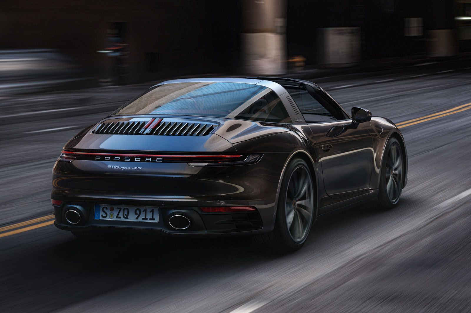 Porsche 911 range opens up with two new Targas