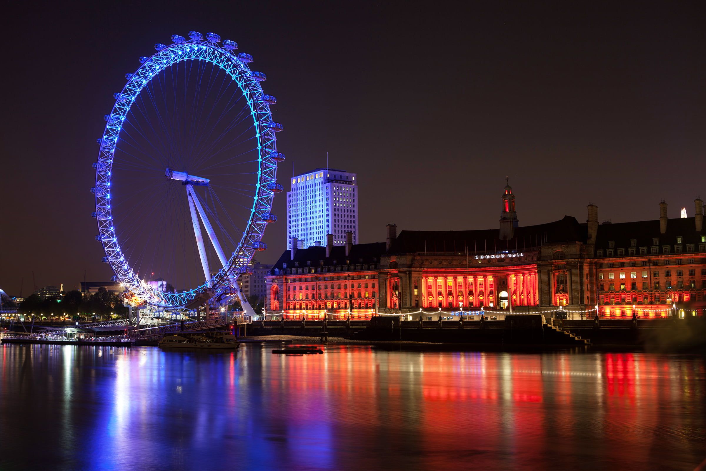 London's Eye England, London Eye HD Wallpaper Eye