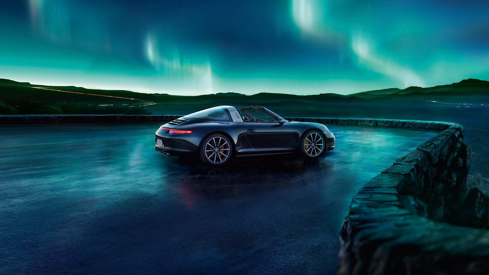 Car Porsche 911 Targa 4 Wallpaper HD. Wallpaper Background HD