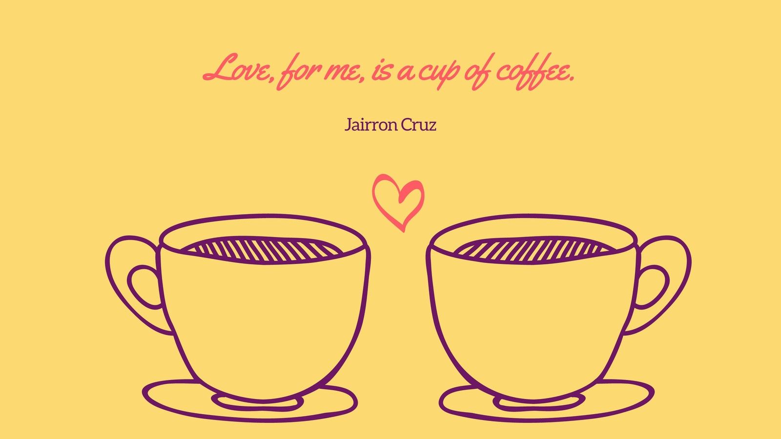 Coral and Mint Couple Coffee Mug Cute Desktop Wallpaper