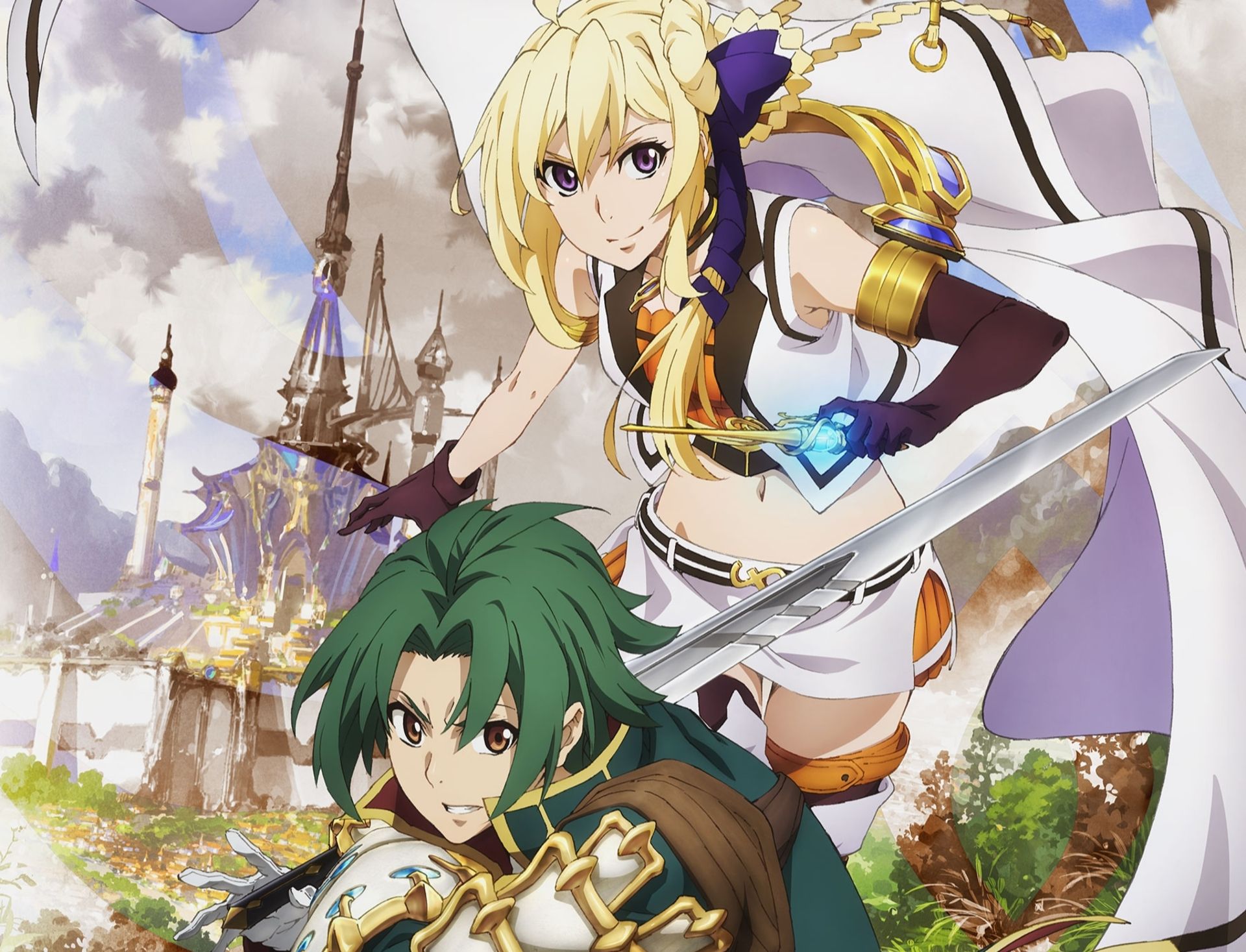 Record of Grancrest War HD Wallpapers.