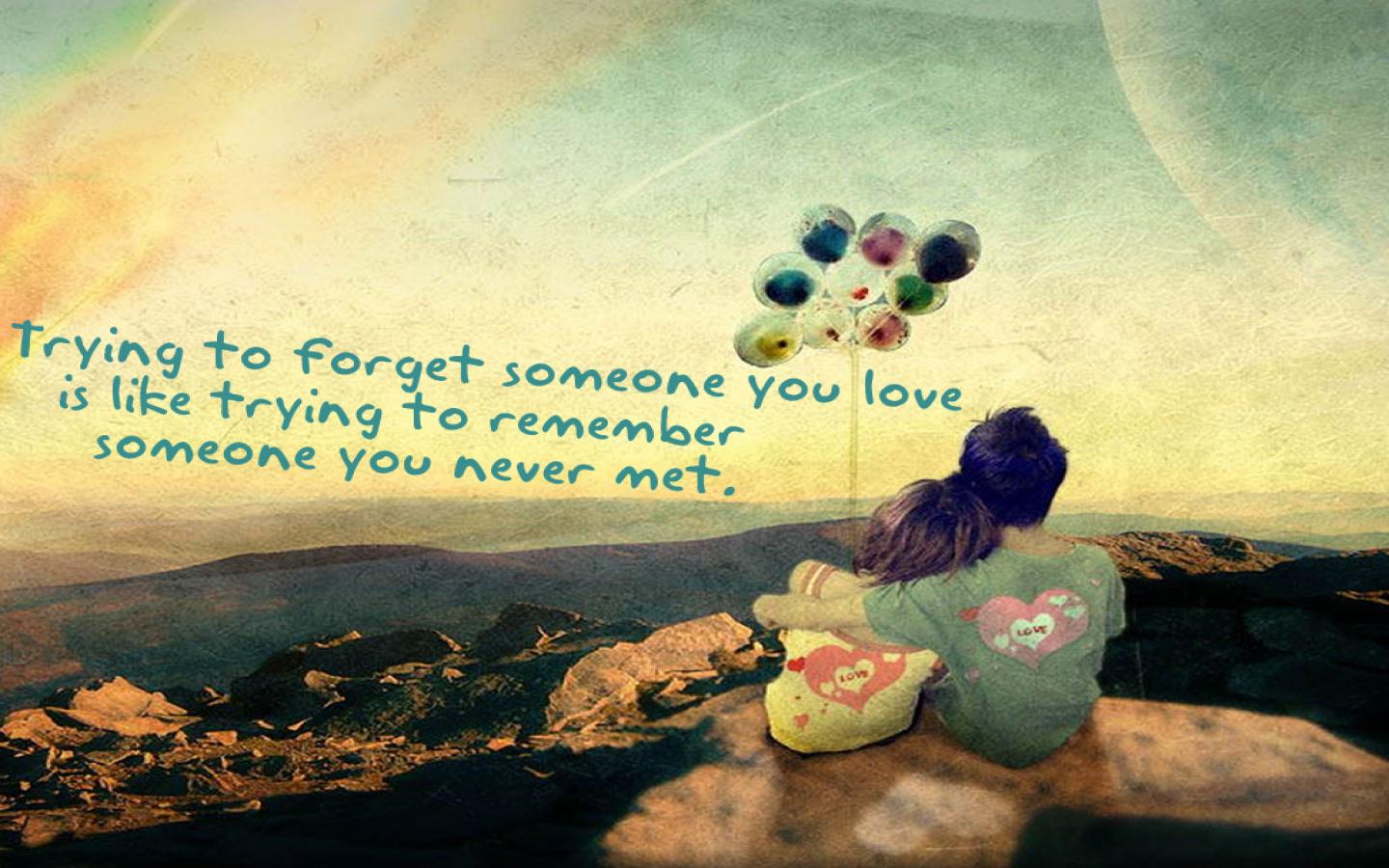 Cute Couple Wallpaper With Quotes Free Download > SubWallpaper