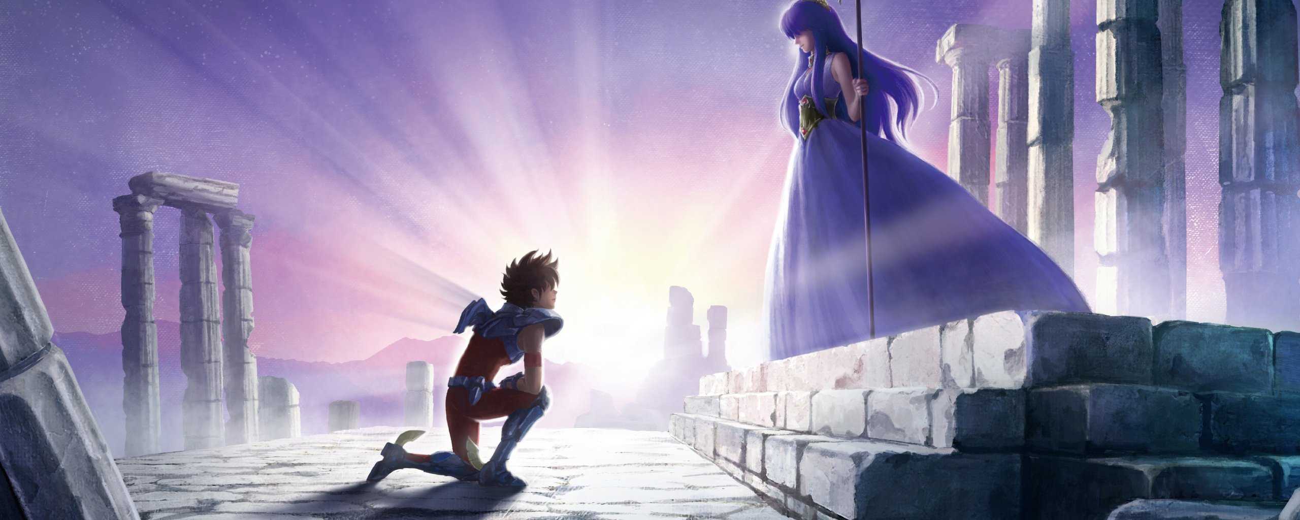 Saint Seiya Knights of The Zodiac 2018 HD Wallpaper (2560x1024)