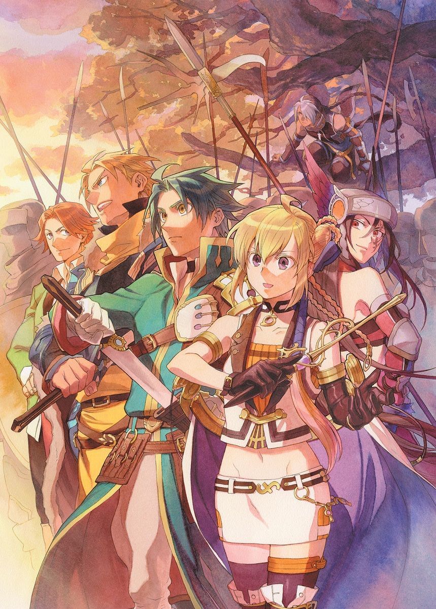 Record Of Grancrest War Manga Record Of Grancrest War Wallpapers - Wallpaper Cave