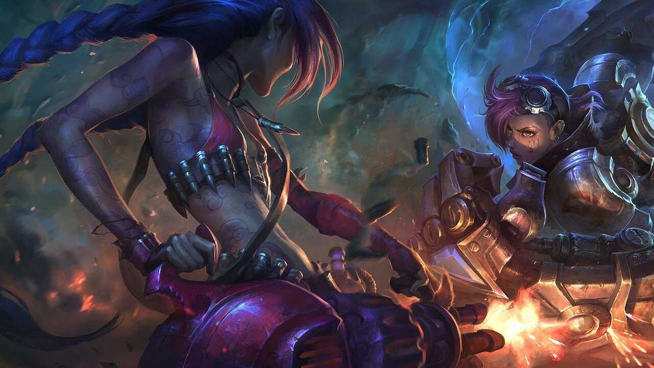 League of Legend HD Wallpaper (1280x720)