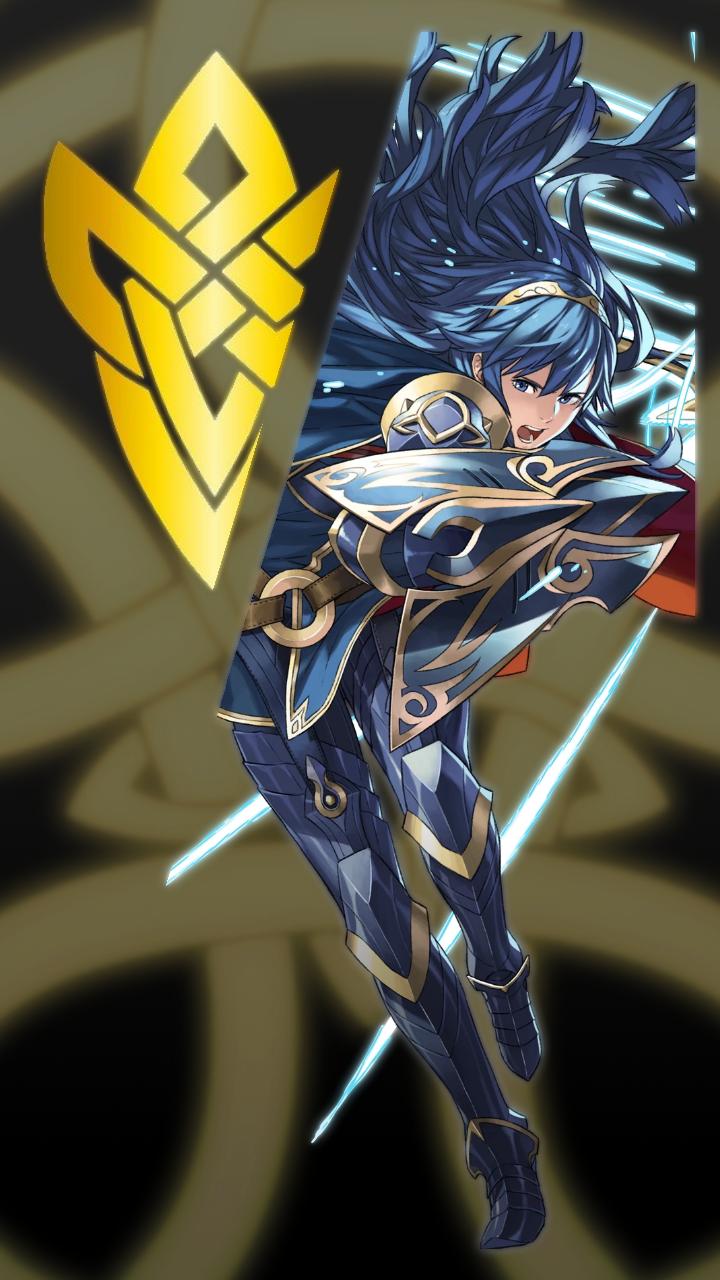 I made some mobile wallpaper of the CYL heroes!
