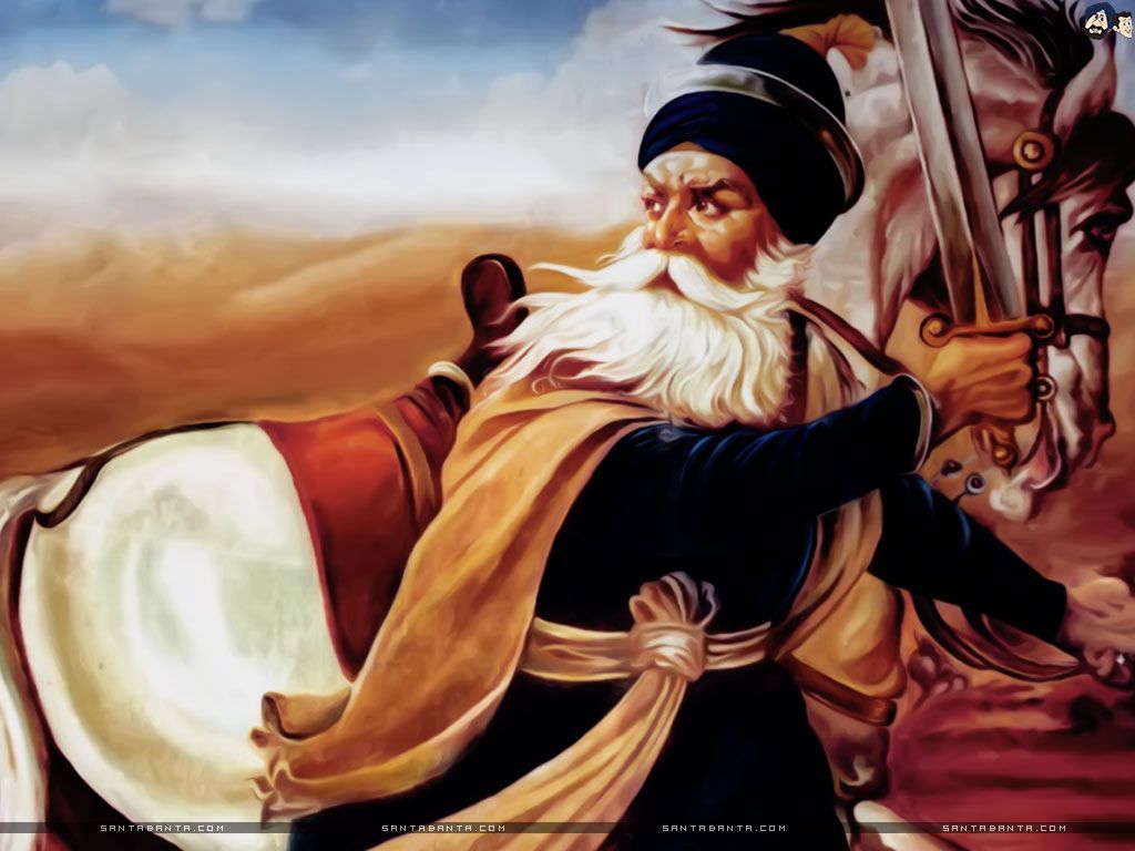 High Quality wallpapers, pictures and images of Baba Deep Singh Ji