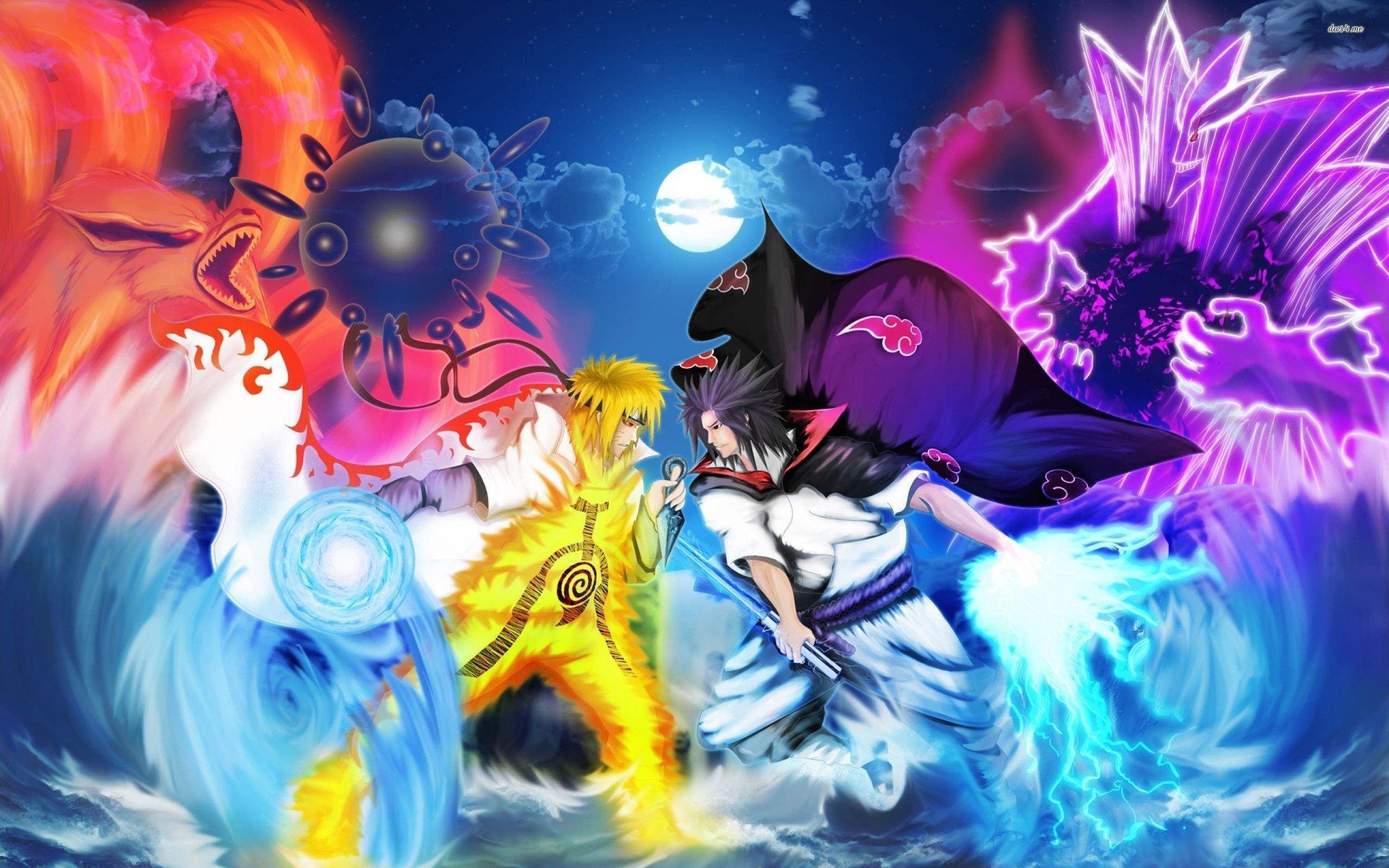 Naruto And Sasuke Wallpaper Image And Sasuke Cool