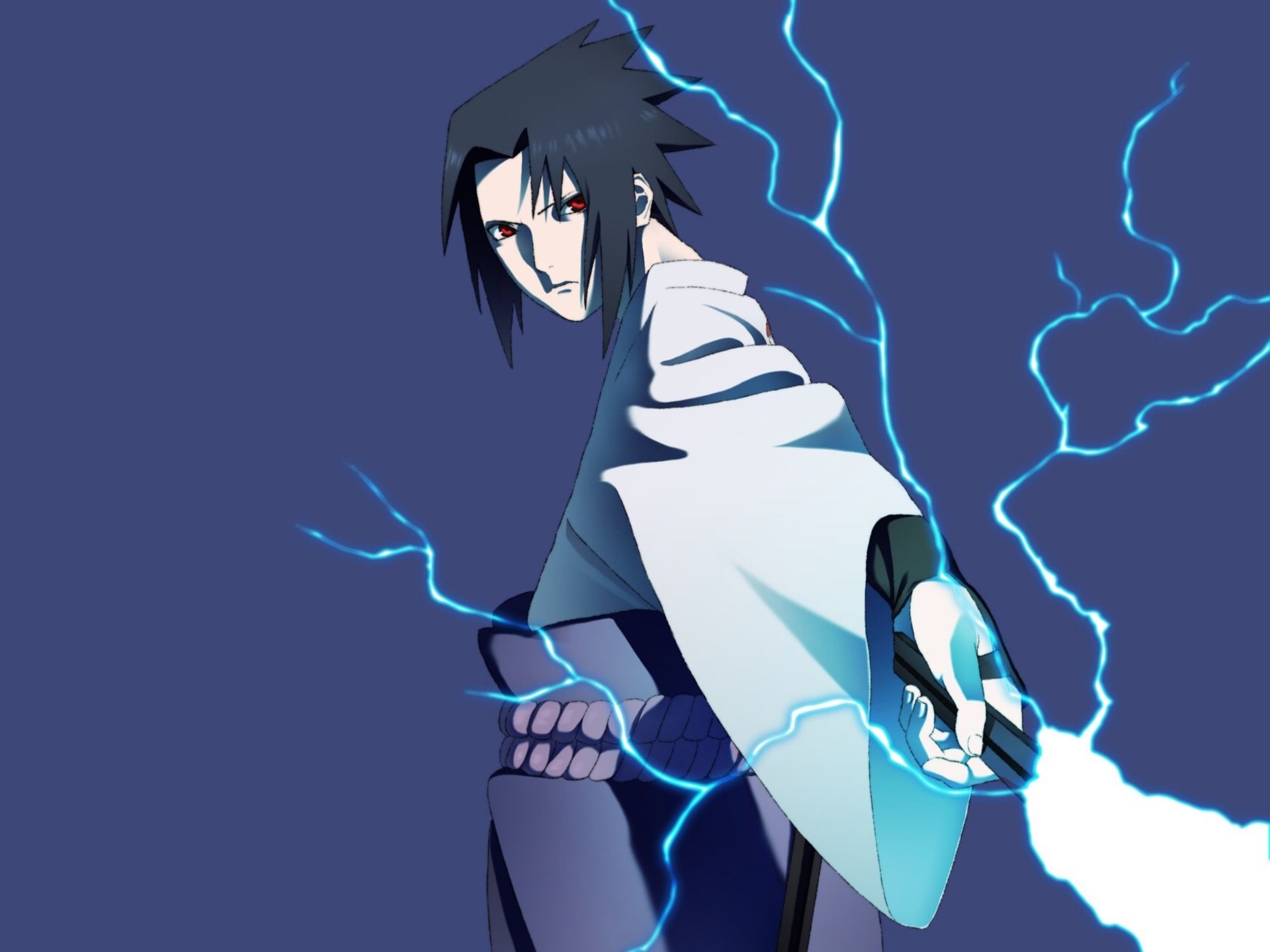 Anime Naruto Sasuke Uchiha HD Wallpaper Background Image