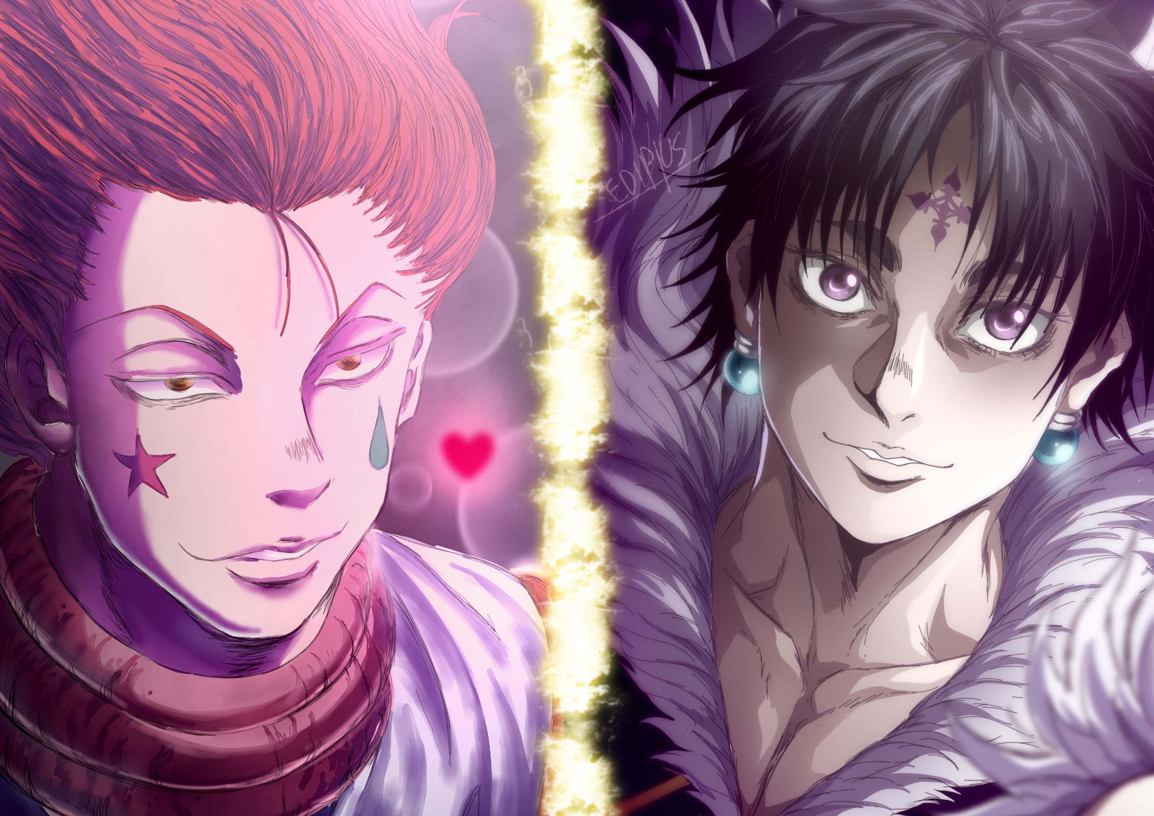 Chrollo Lucilfer Wallpapers - Wallpaper Cave