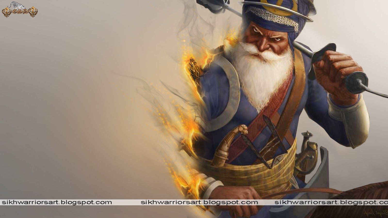 Sikh Warrior Wallpaper