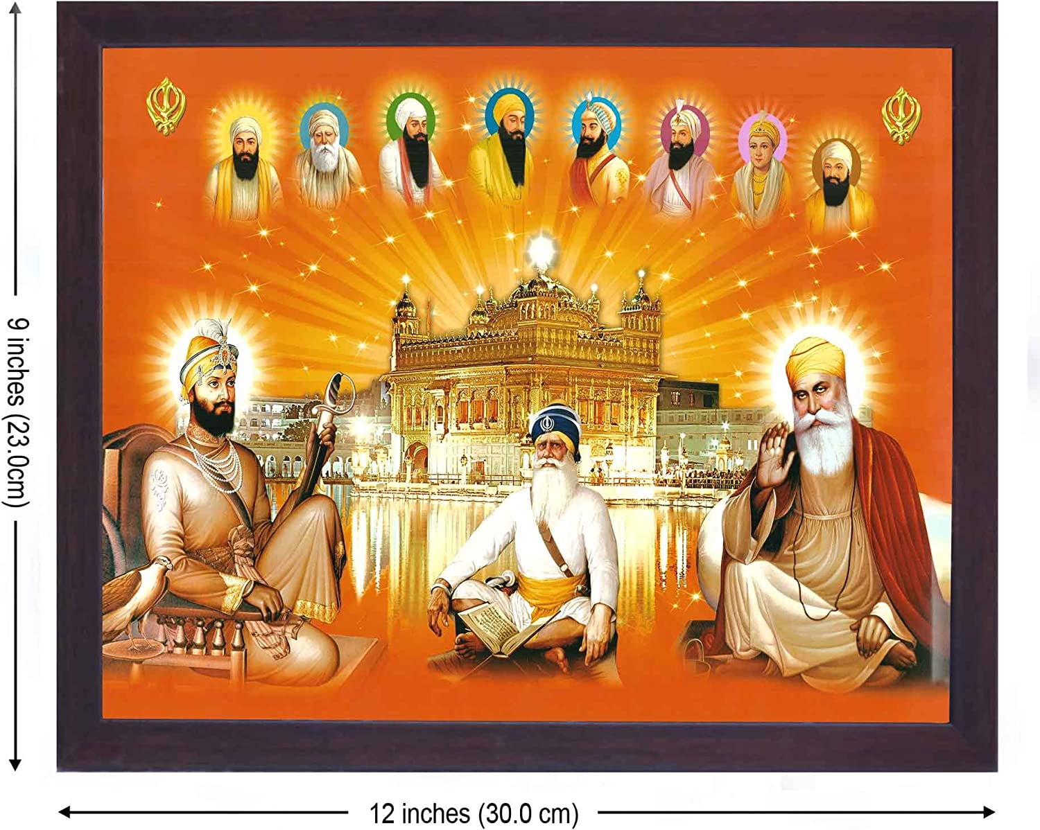 Amazon.com Deep Singh ji Warrior with Other Ten Sikh guru's