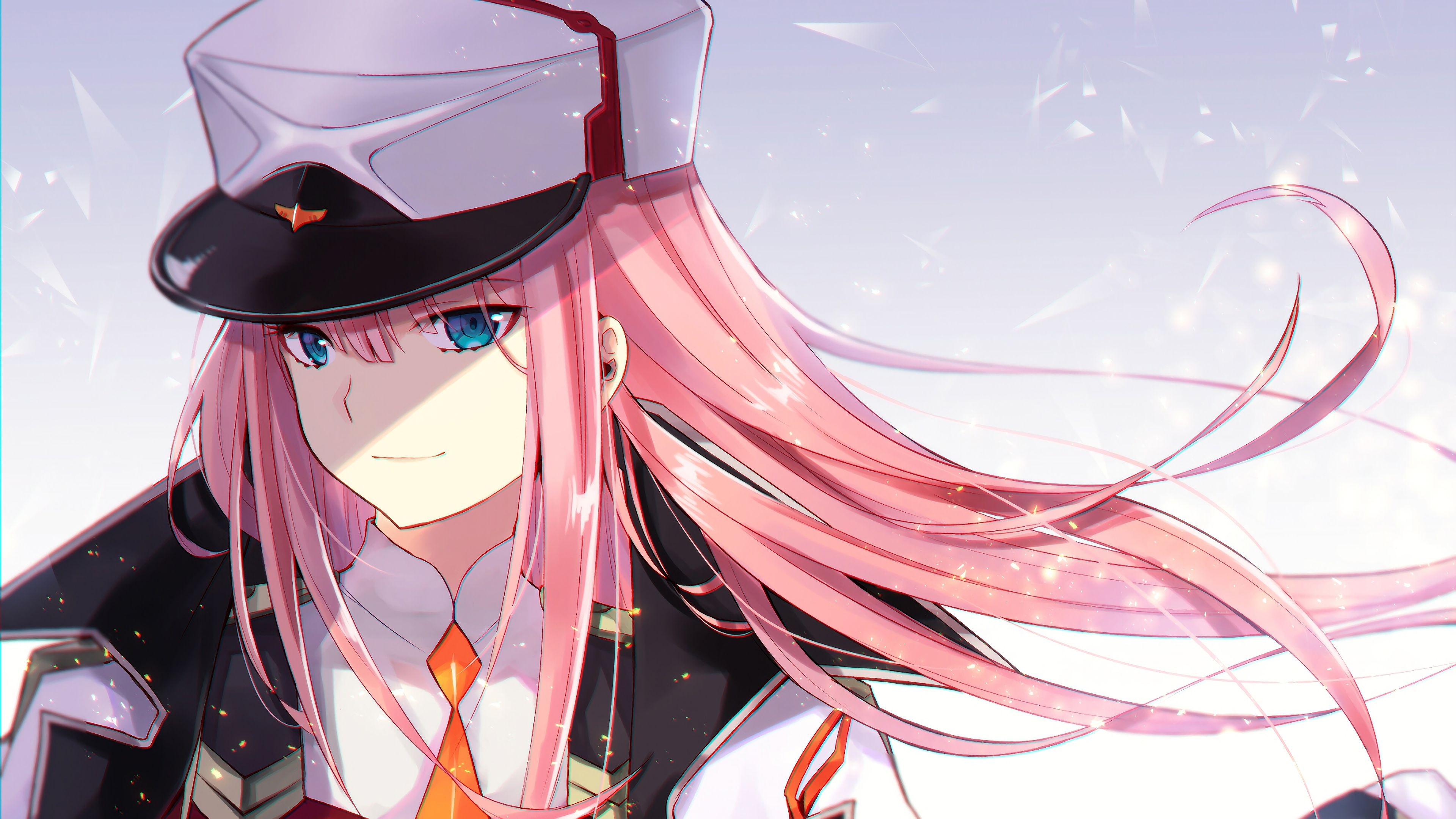 Zero two обои на пк