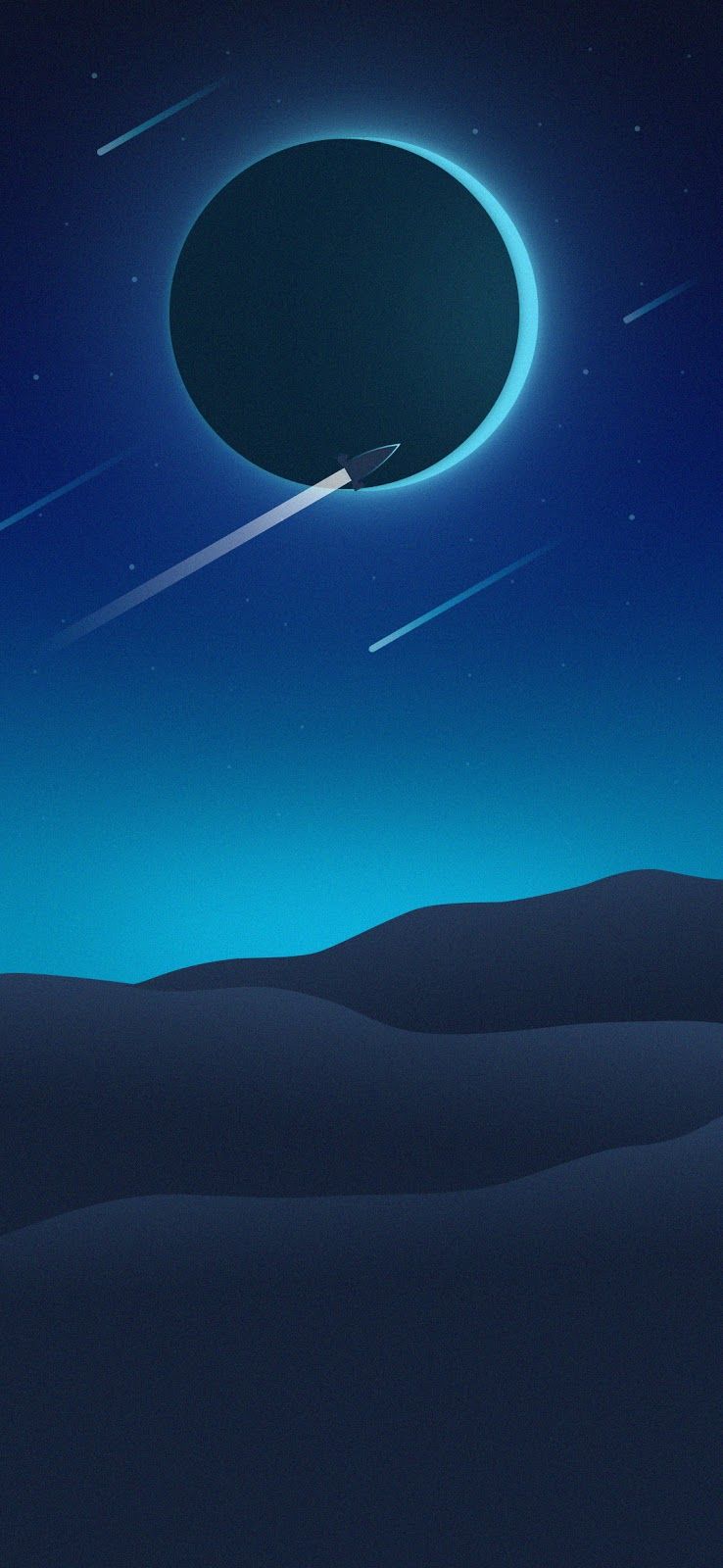 Minimalistic Space Phone Wallpapers - Wallpaper Cave